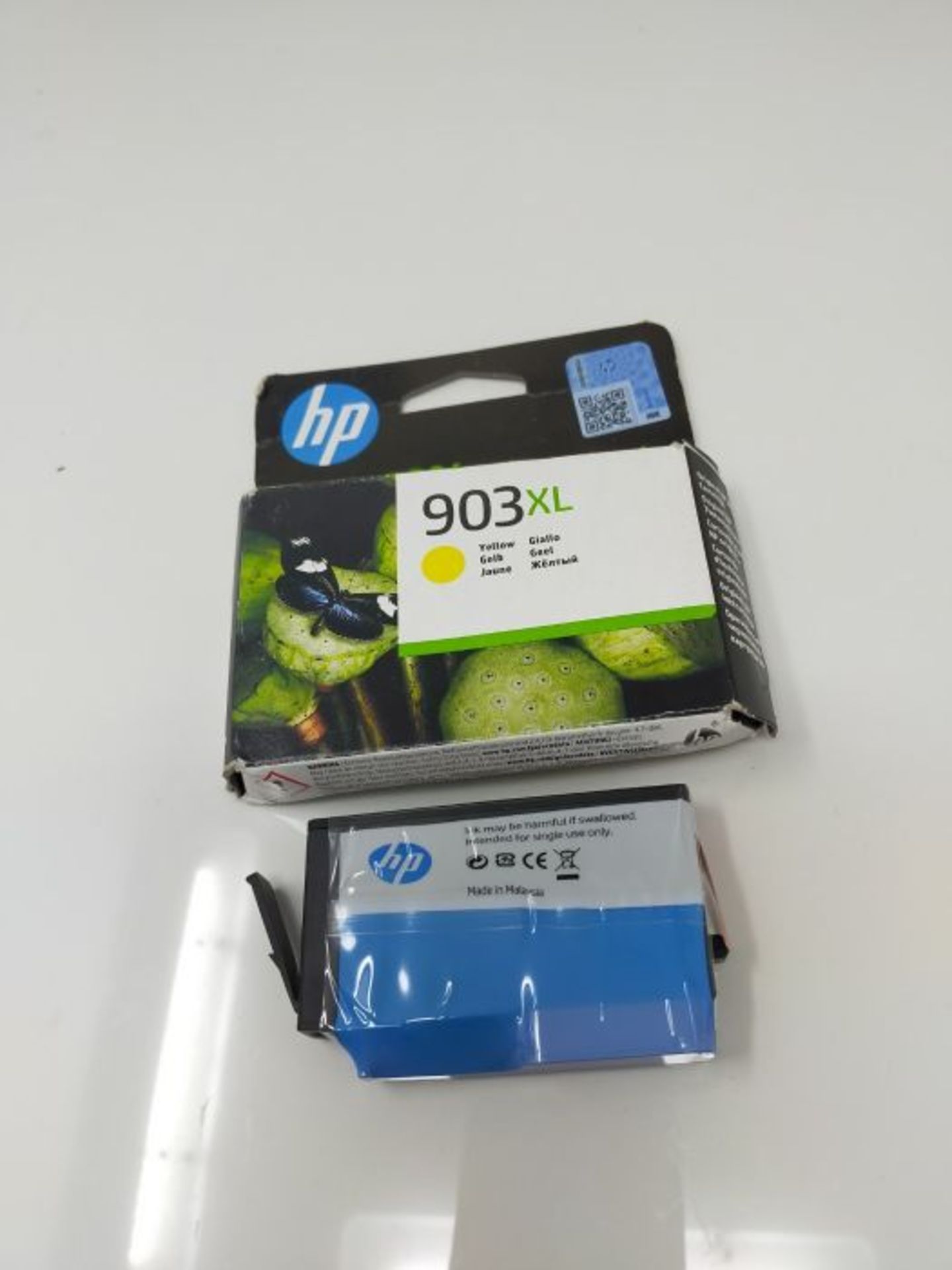 HP T6M11AE 903XL High Yield Original Ink Cartridge, Yellow, Single Pack - Image 3 of 3