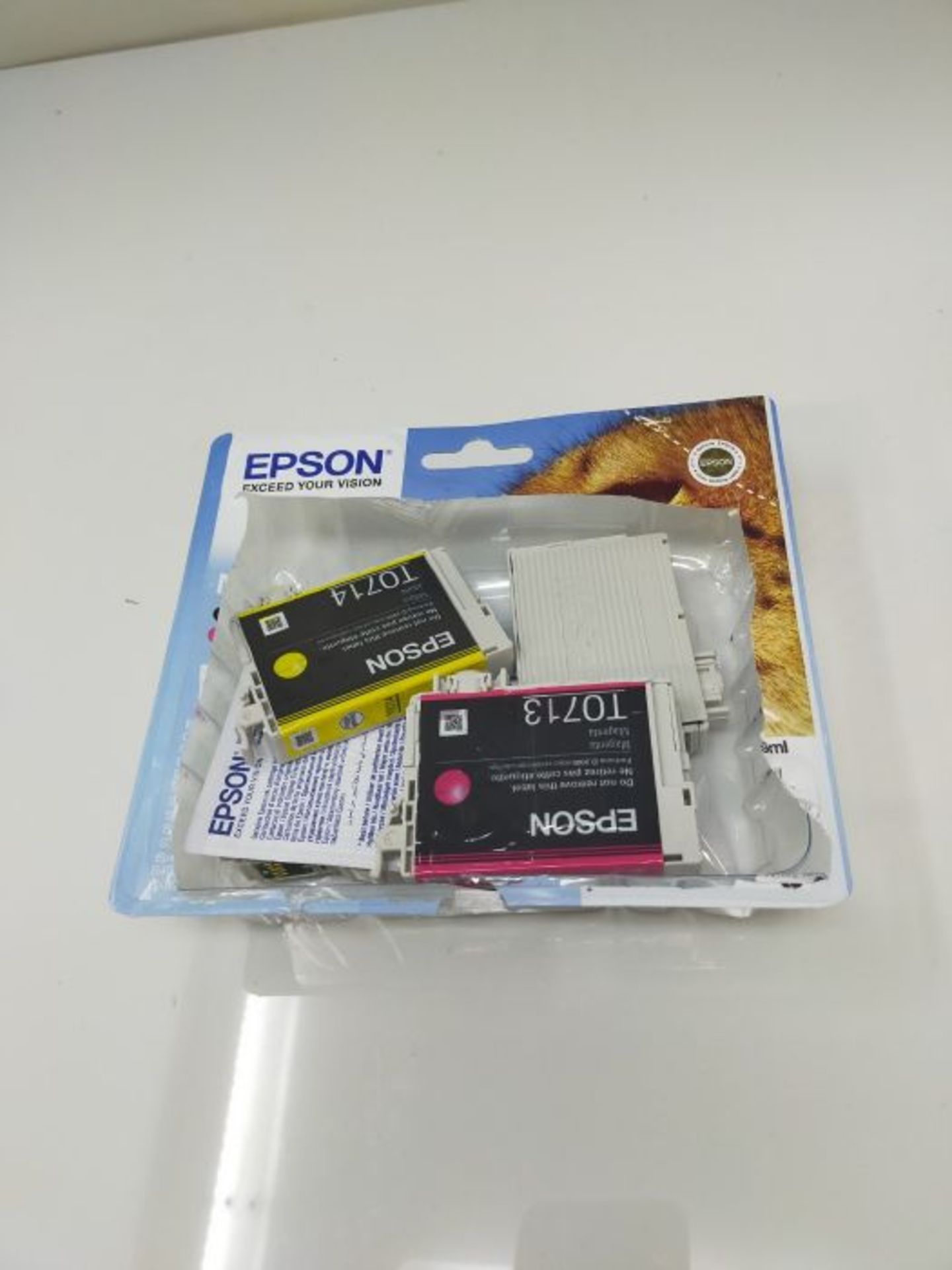 [CRACKED] EPSON Cheetah Ink Cartridge for Epson Stylus SX600FW Series - Assorted - Image 2 of 3