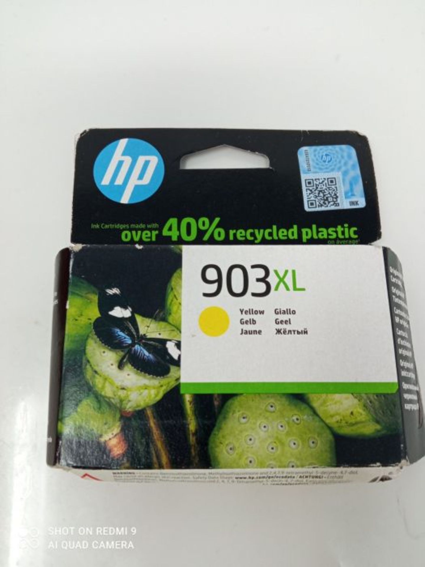 HP T6M11AE 903XL High Yield Original Ink Cartridge, Yellow, Single Pack - Image 2 of 2