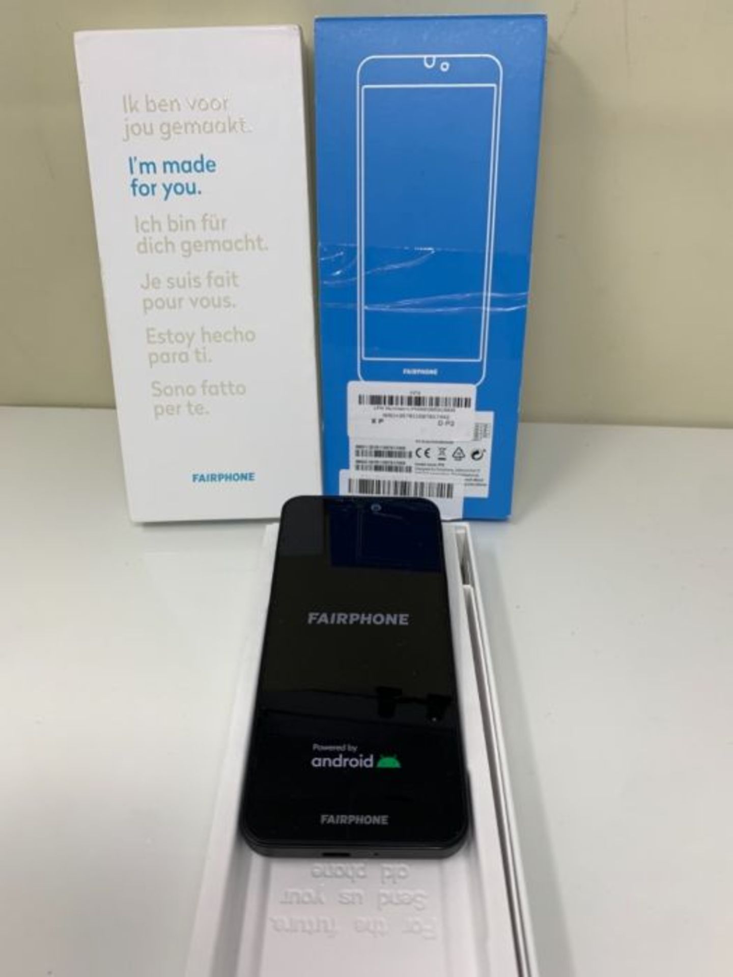 RRP £400.00 Fairphone 3+ - Sim Free, Black - Image 2 of 3