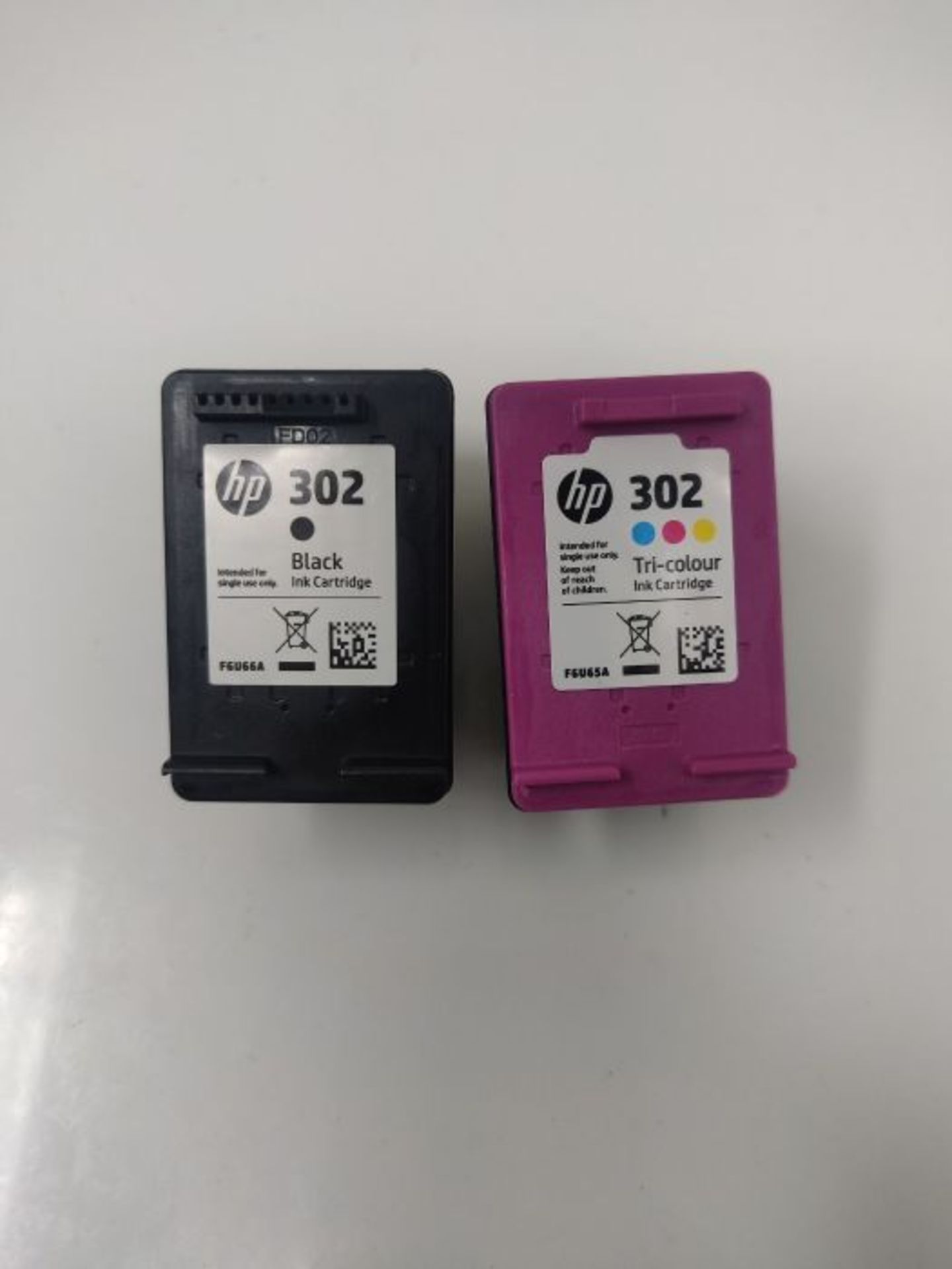 HP X4D37AE 302 Original Ink Cartridges, Black and Tri-colour, Multipack - Image 3 of 3