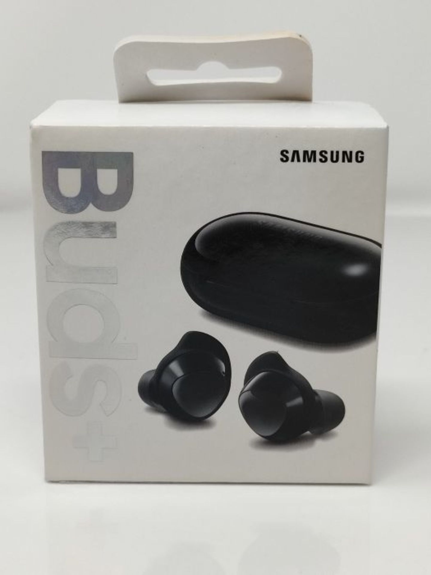 RRP £85.00 Samsung Galaxy Buds+ - Black (UK Version) - Image 2 of 3