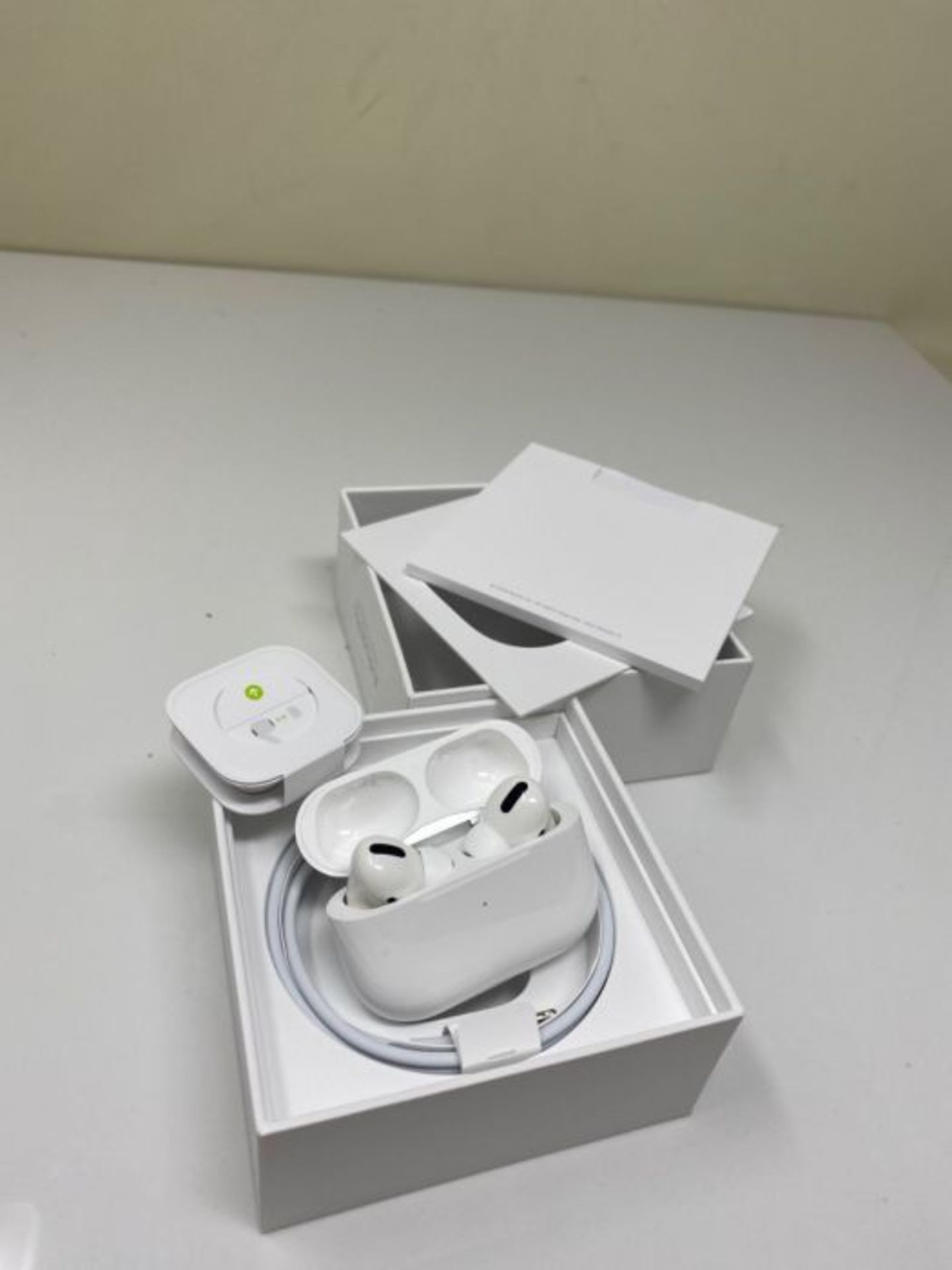 RRP £249.00 Apple AirPods Pro with wireless case - Image 3 of 3