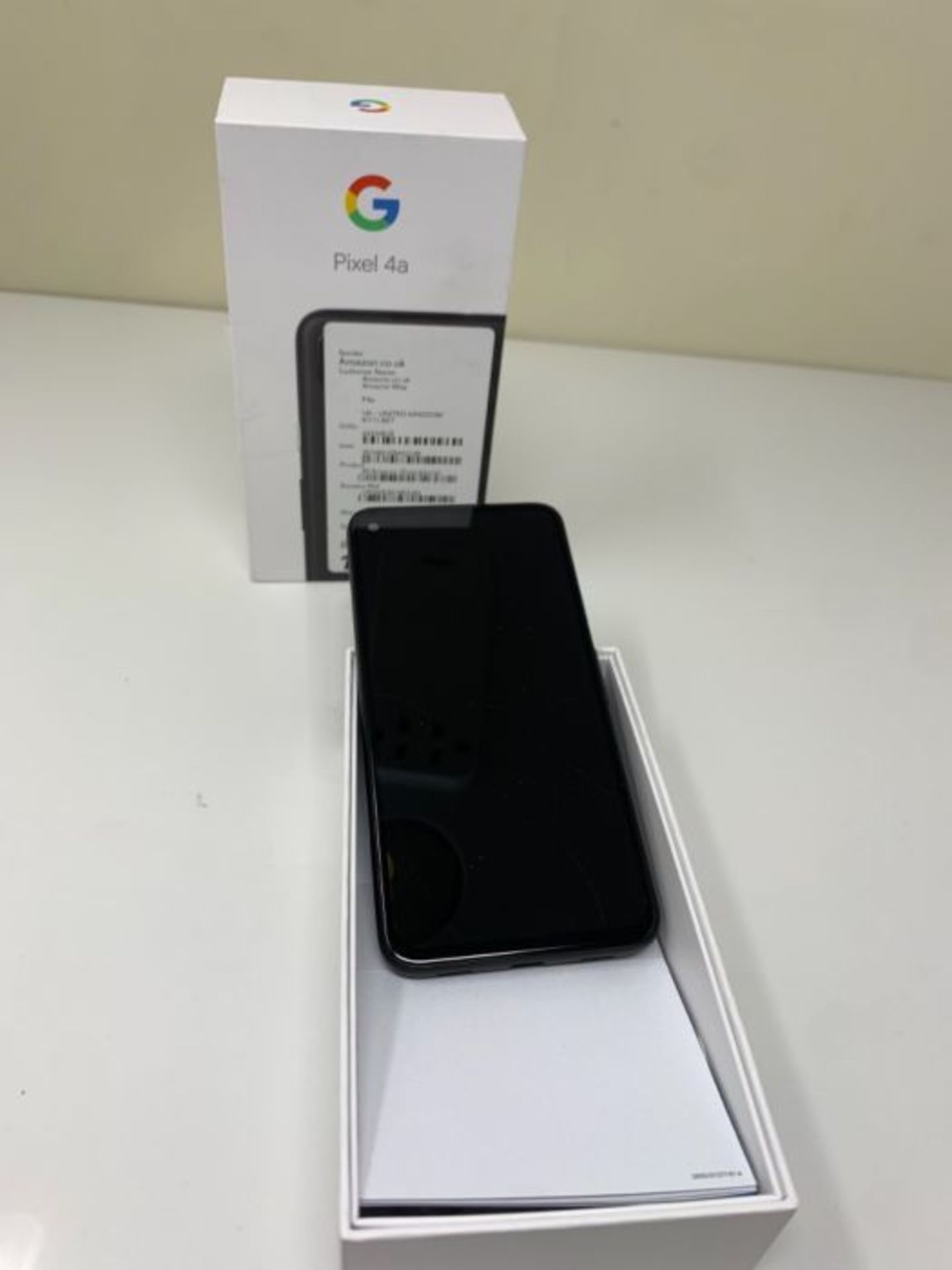 RRP £299.00 SIM Free Google Pixel 4a 128GB Mobile Phone, Just Black - SIM Free Unlocked Smartphone - Image 2 of 3