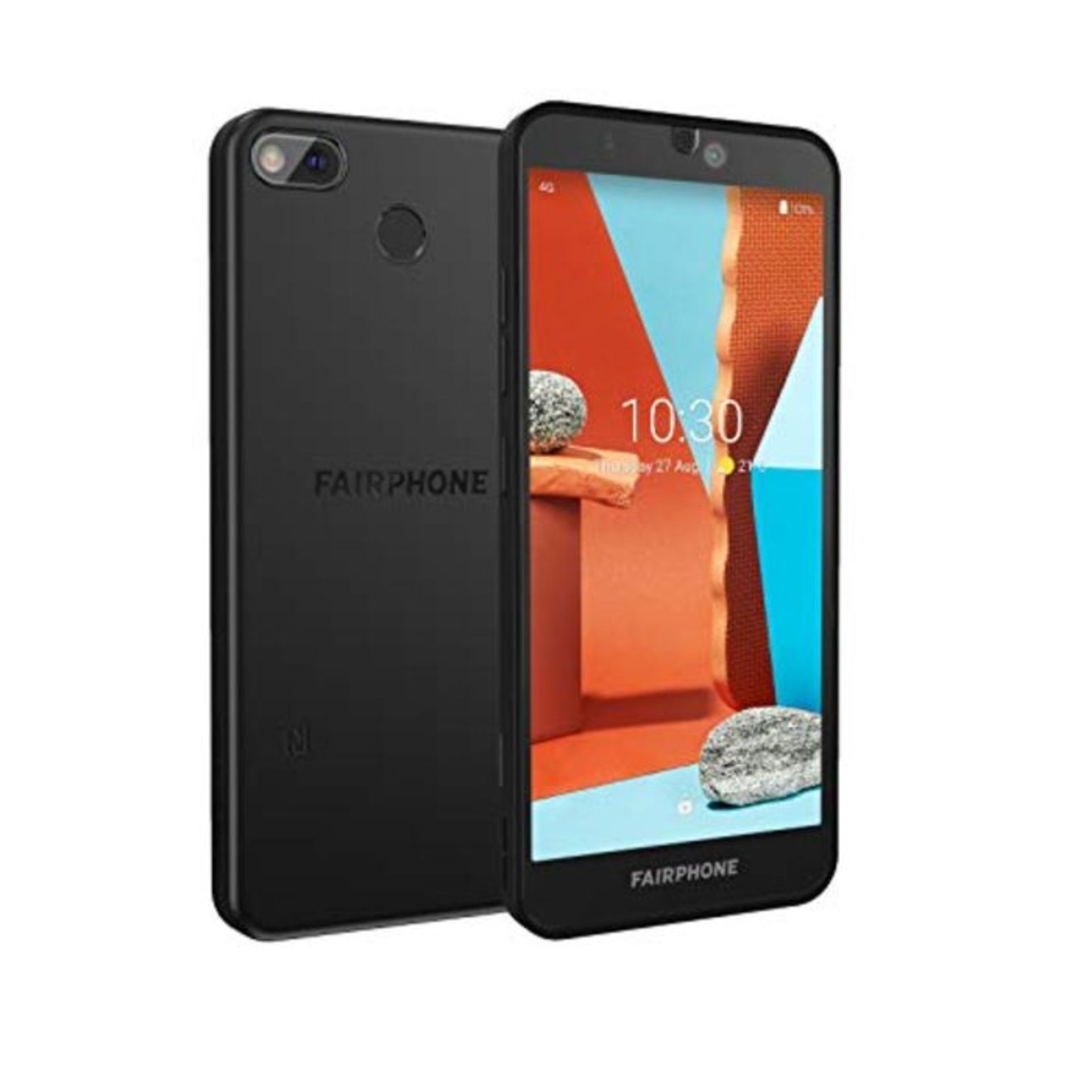 RRP £400.00 Fairphone 3+ - Sim Free, Black