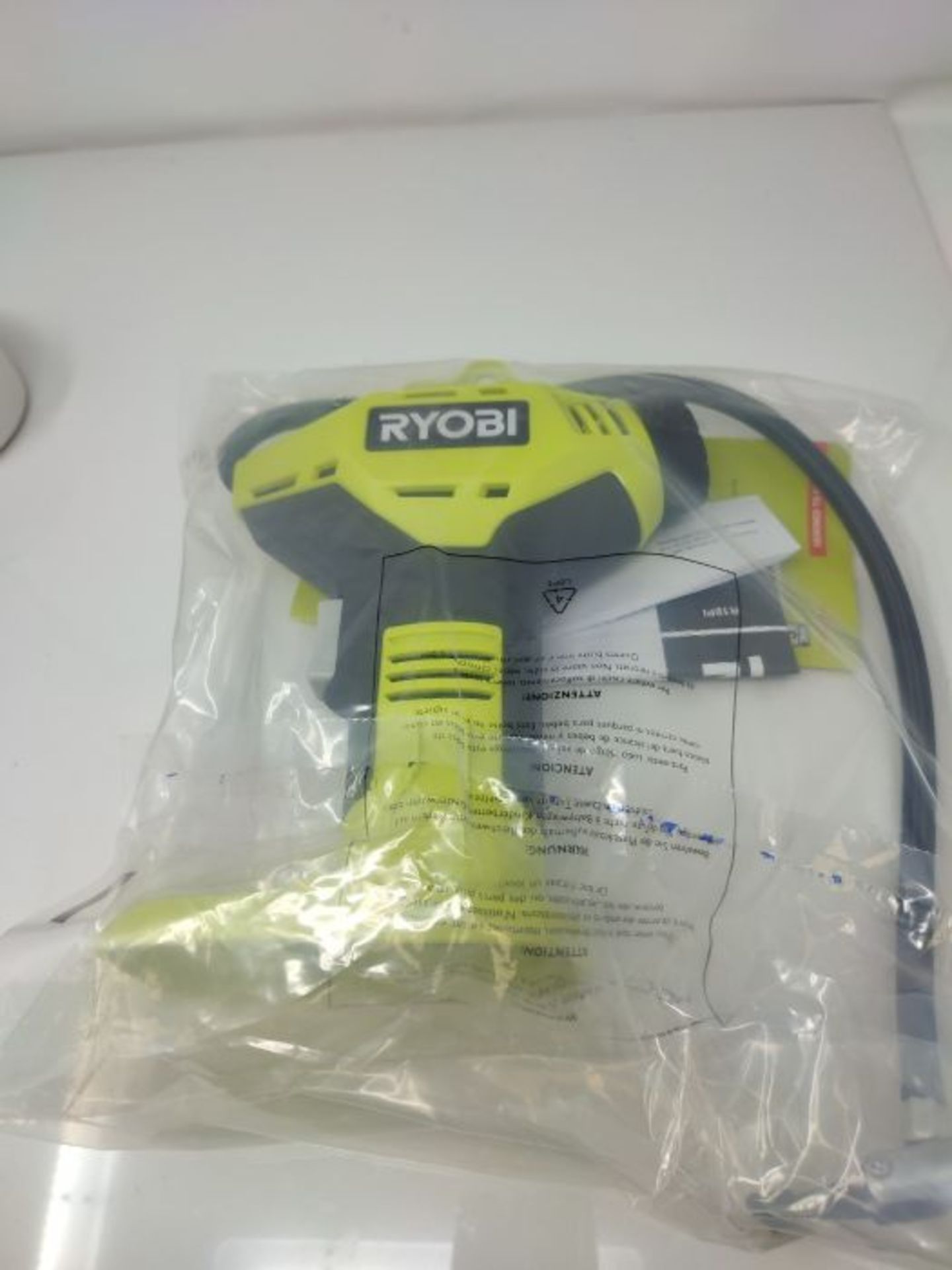 Ryobi R18PI-0 18V ONE+ Cordless High Pressure Inflator (Body Only), Grey - Image 2 of 3