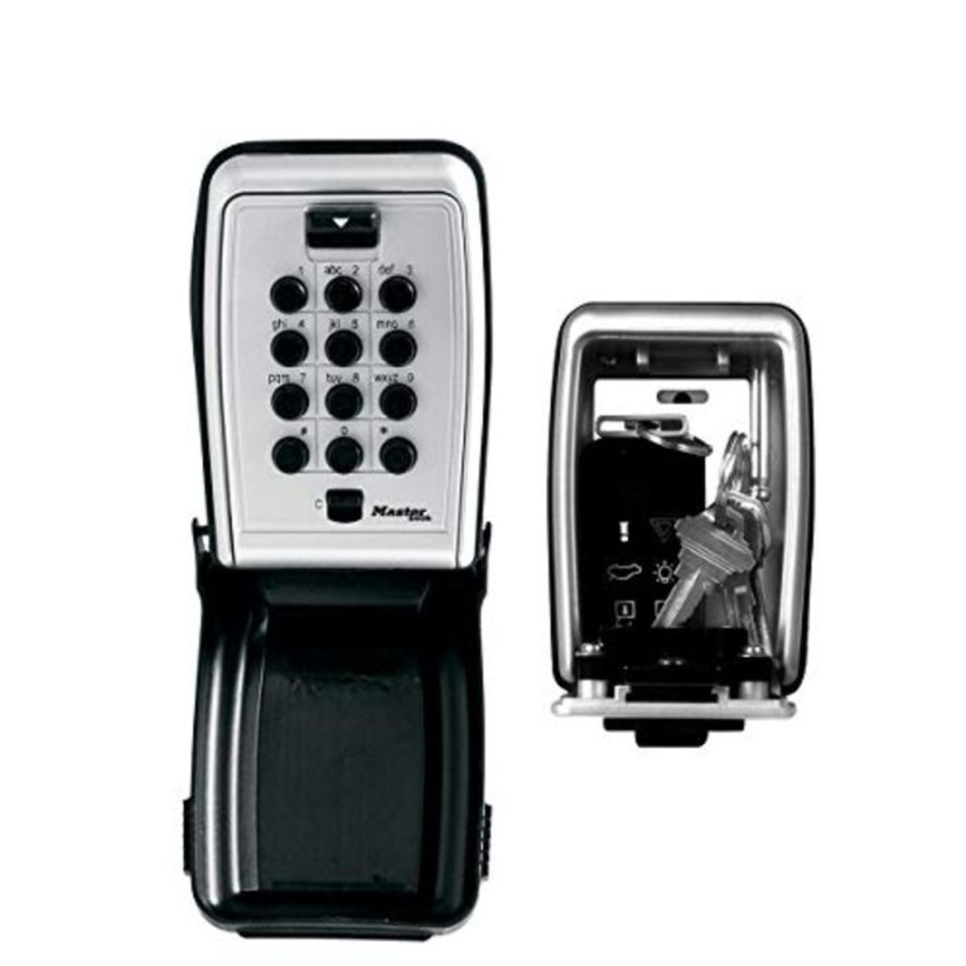 MASTER LOCK Key Safe [Wall mounted] [Push-Button Combination] [Weatherproof - Outdoor]