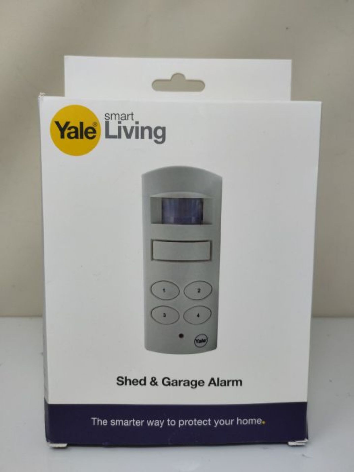 Yale SAA5015 Wireless Shed and Garage Alarm, Free-Standing or Wall-Mounted, 4 Digit Pi - Image 3 of 3