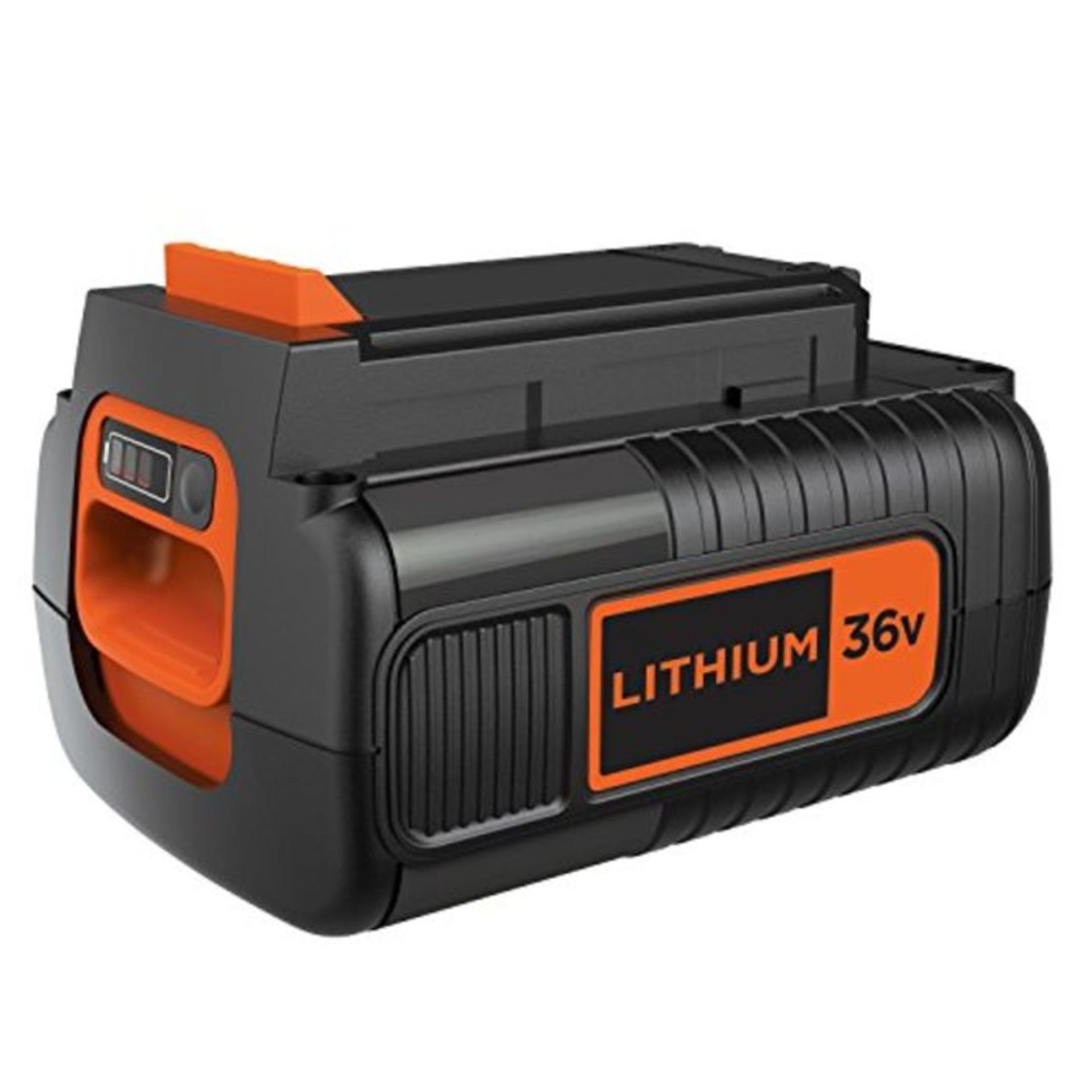 RRP £76.00 BLACK+DECKER BL20362-XJ 36 V 2.0 Ah Battery