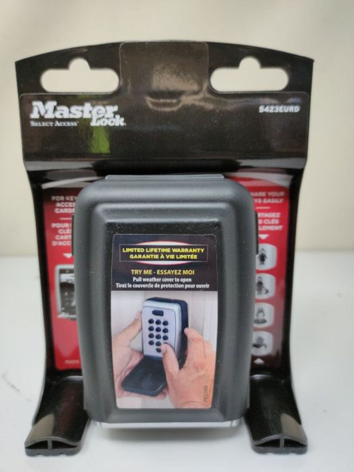 MASTER LOCK Key Safe [Wall mounted] [Push-Button Combination] [Weatherproof - Outdoor] - Image 2 of 3