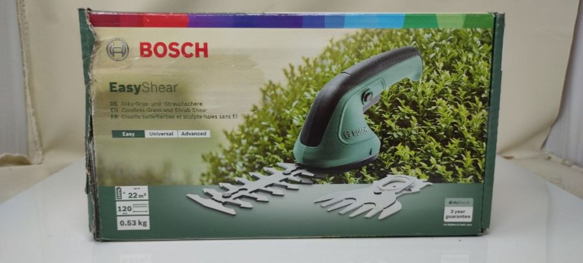 Bosch Garden Shears EasyShear (integrated 3.6V Battery, Battery runtime: 40 min, blade - Image 3 of 3