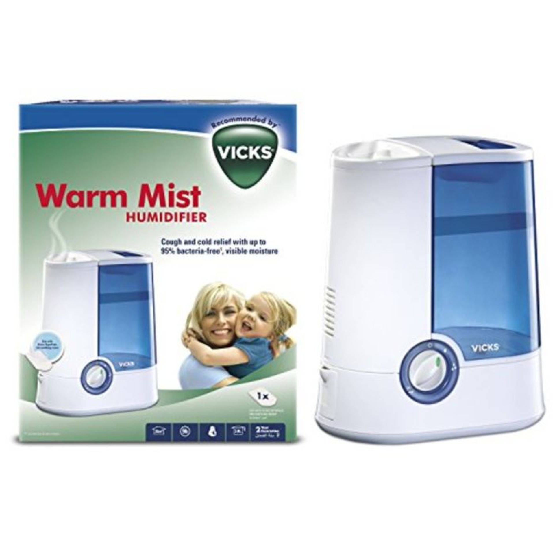 Vicks VH750 Warm Mist Humidifier