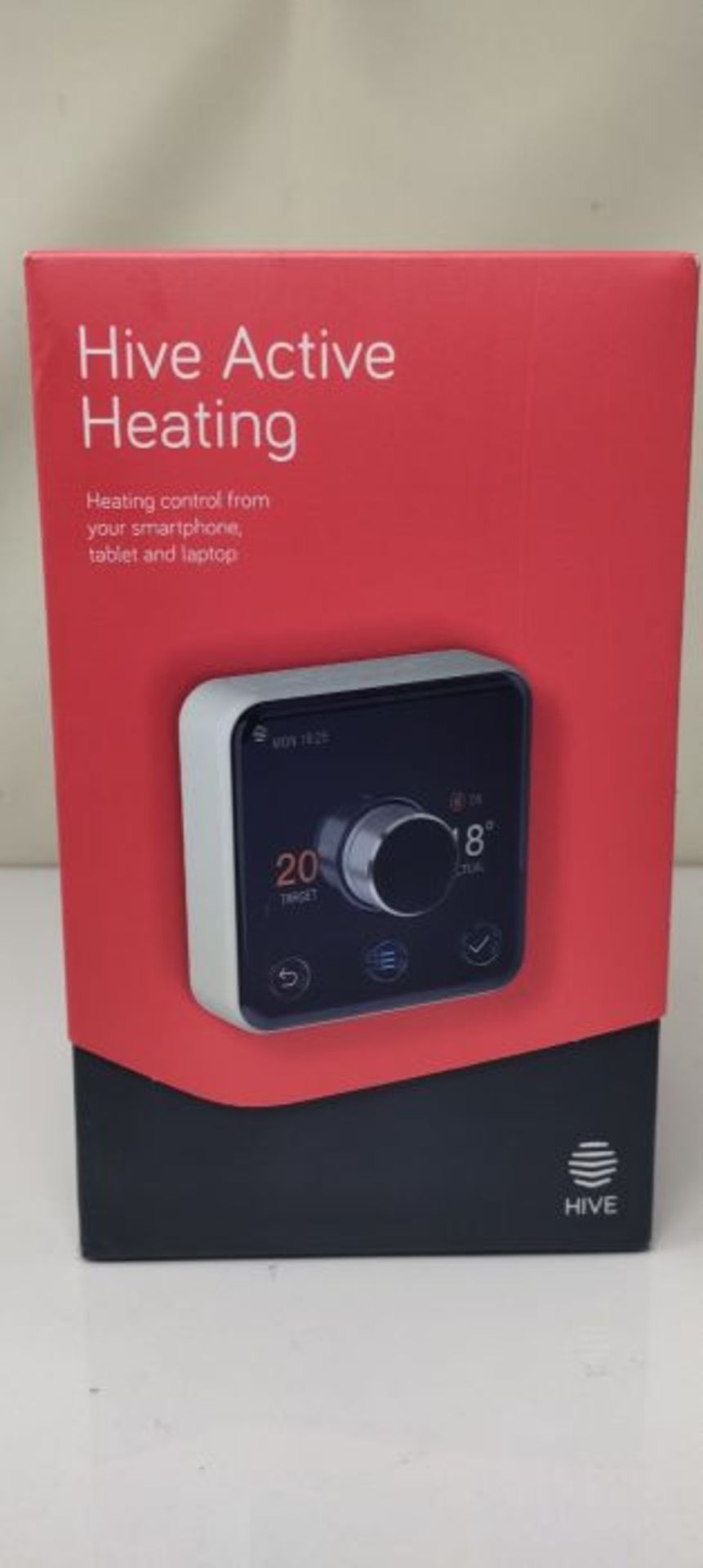 RRP £133.00 Hive Active Heating Thermostat Without Professional Installation - Works with Amazon A - Image 3 of 3