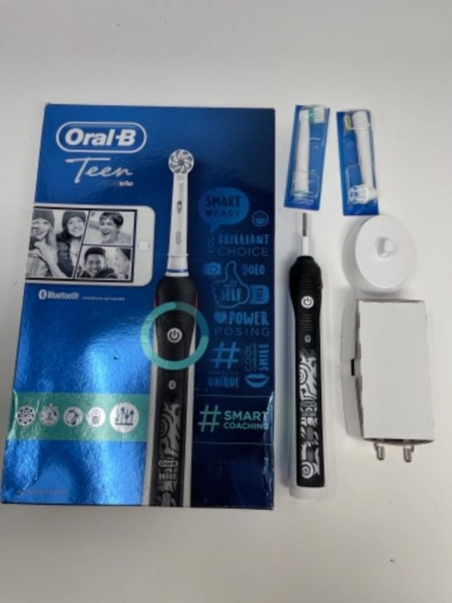 Oral-B TEEN Electric Toothbrush, Powered By Braun - Image 2 of 2