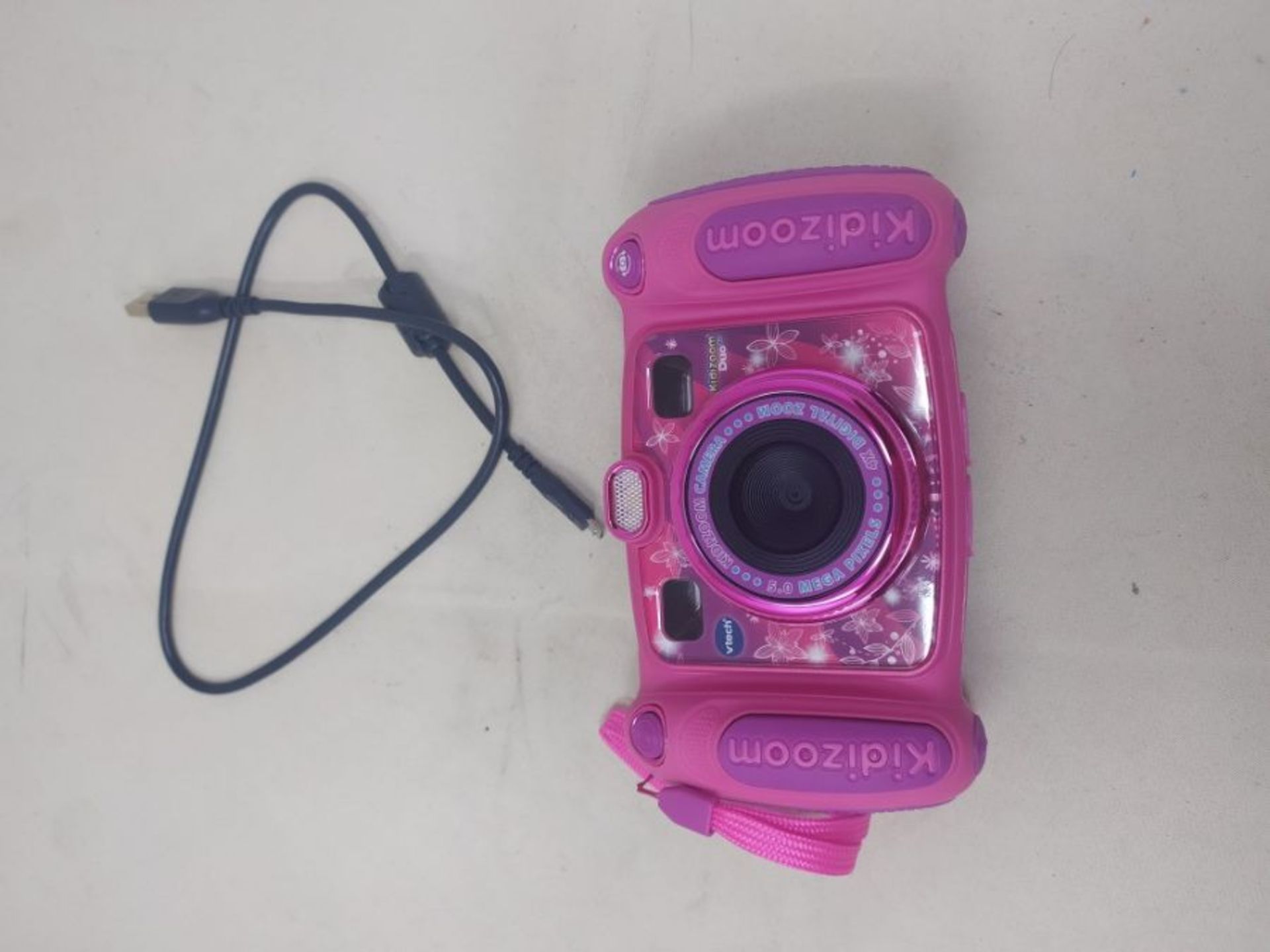 VTech 507153 Kidizoom Duo 5.0, Pink - Image 2 of 2