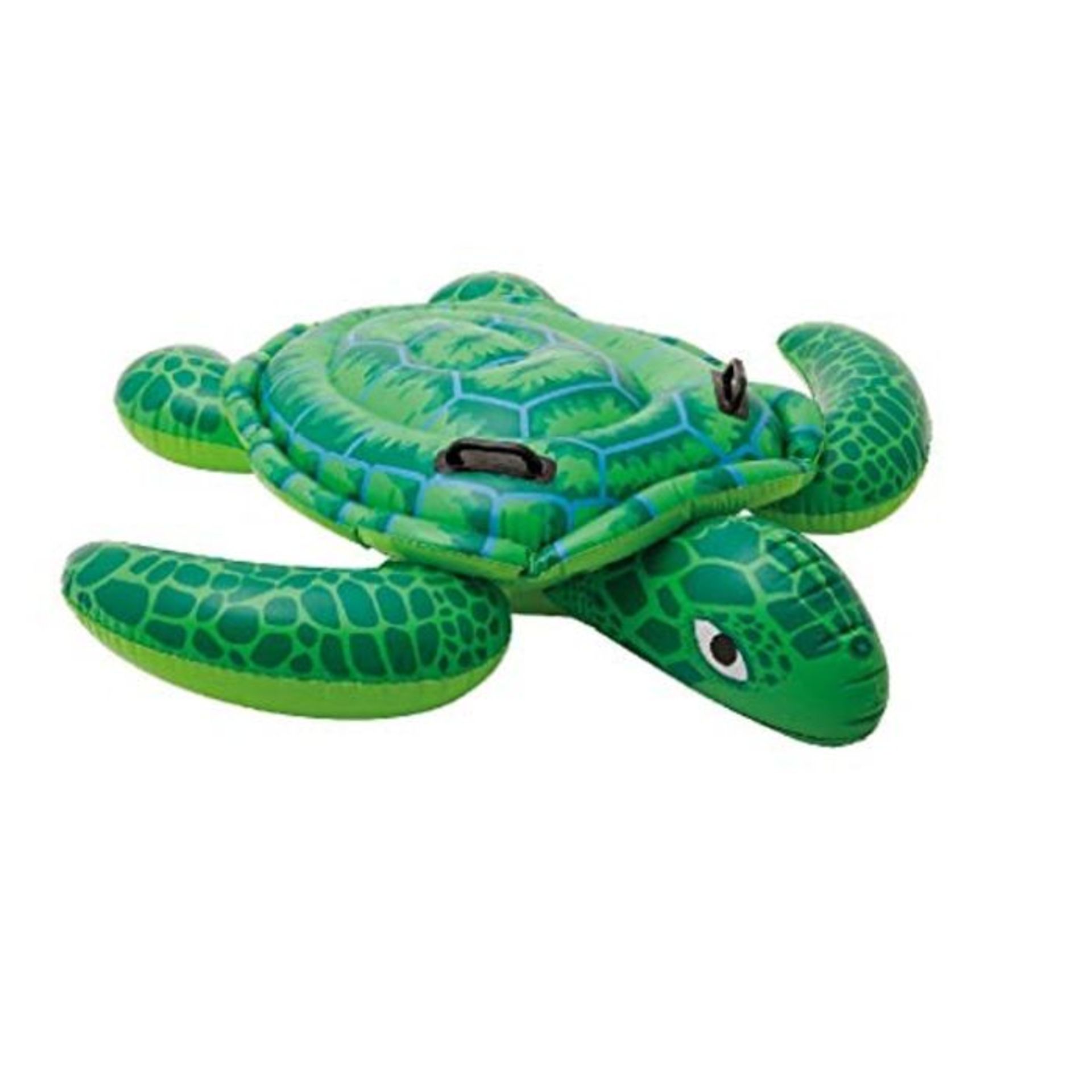 Intex Lil' Sea Turtle Ride On 1.50m x 1.27m Swimming Pool Beach Toy #57524NP