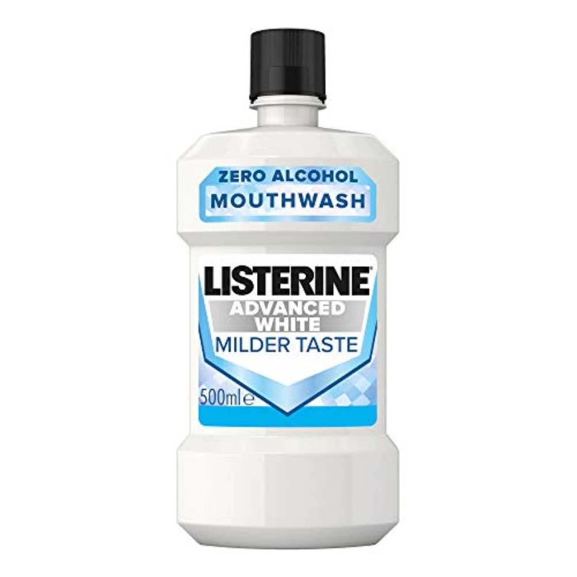 Listerine Advanced White Mouthwash 500ml