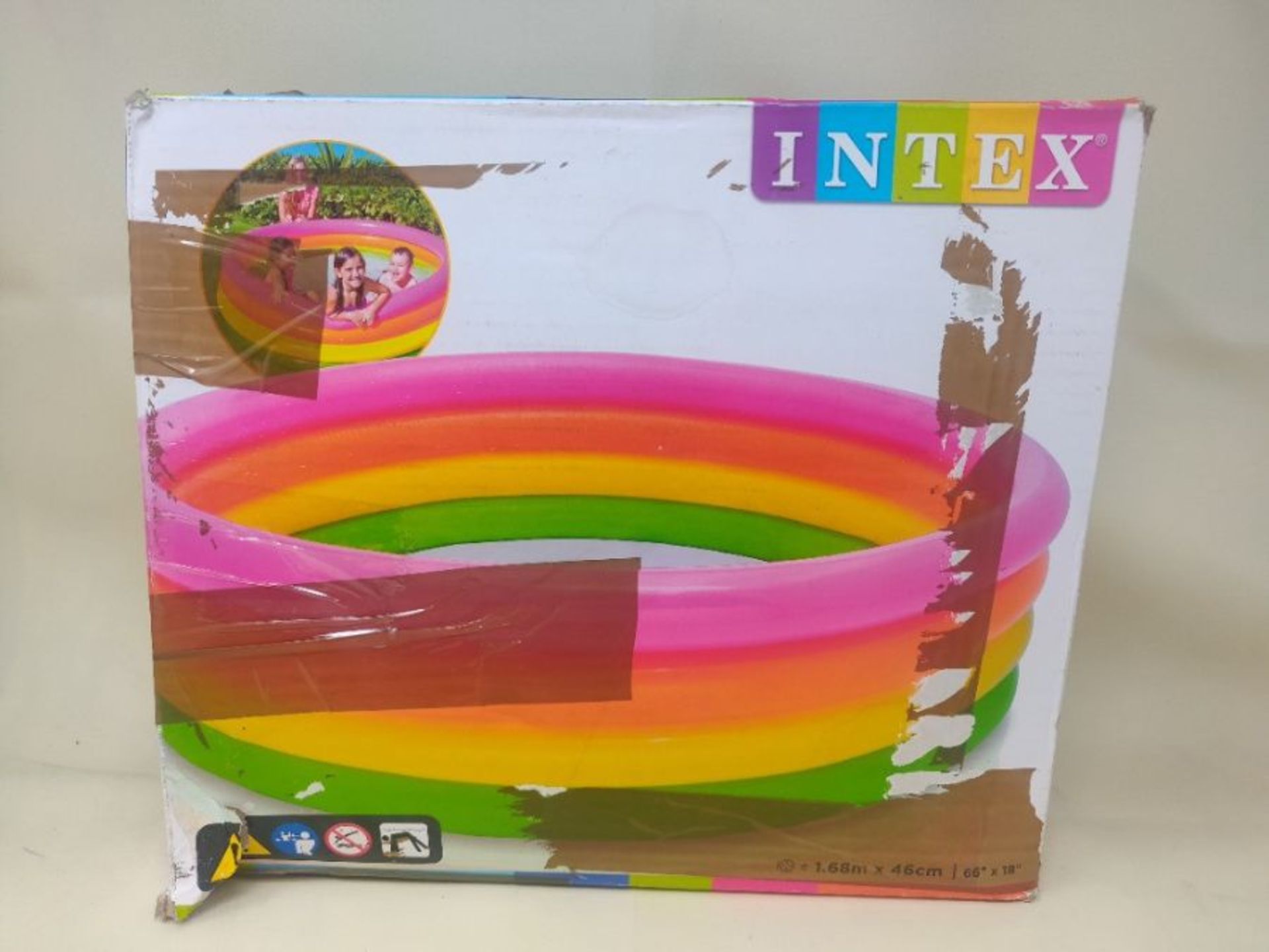 Intex 56441NP Sunset Glow Pool - Image 2 of 3