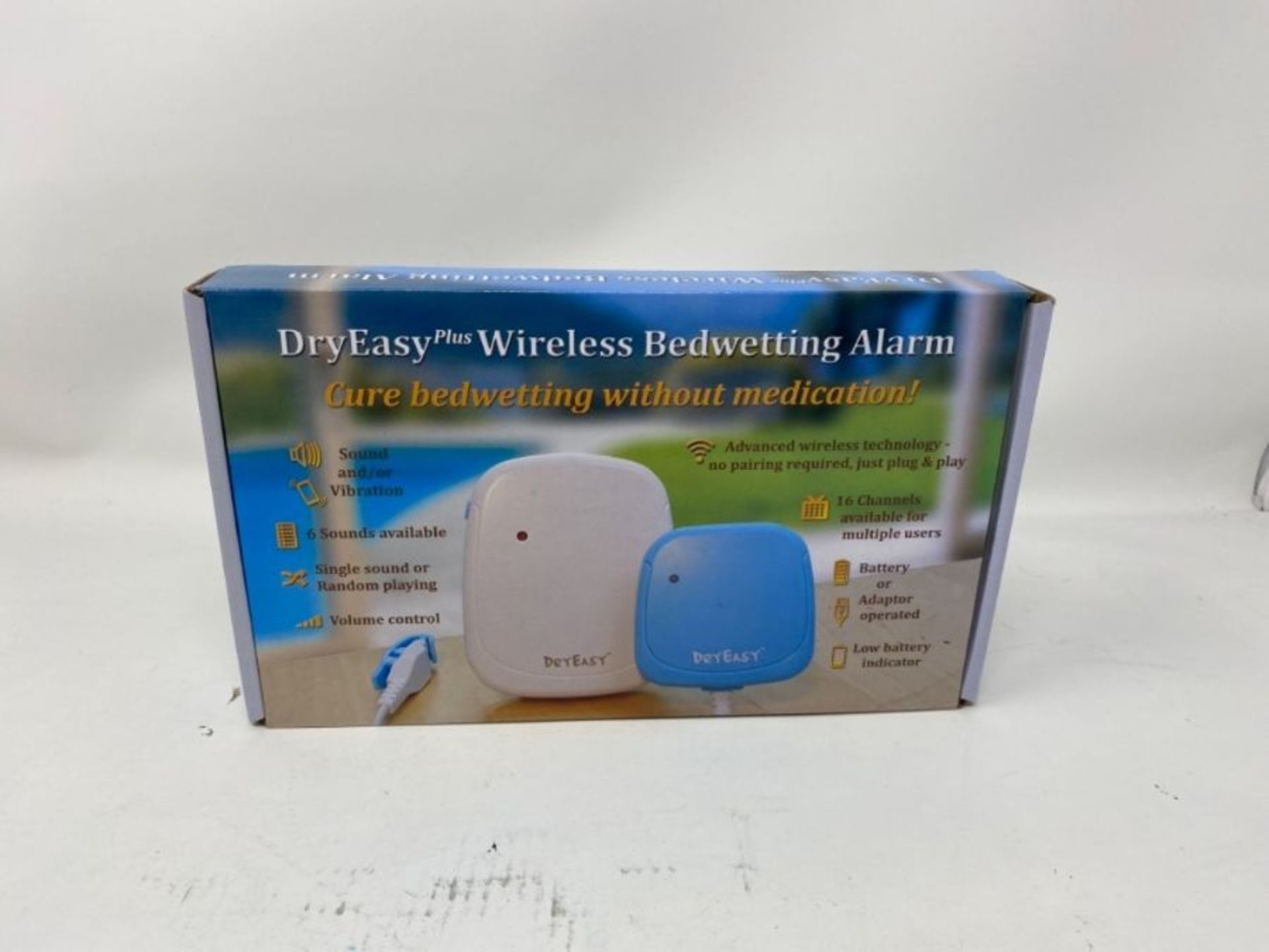 DryEasy Plus Wireless Bedwetting Alarm - Image 2 of 2