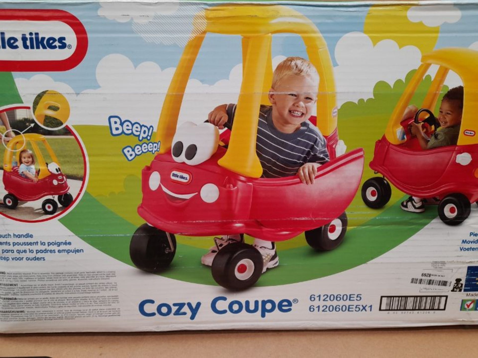 Little Tikes Cozy Coupe Car, Kids RideOn Foot to Floor Slider, Mini Vehicle Push Car w - Image 2 of 3