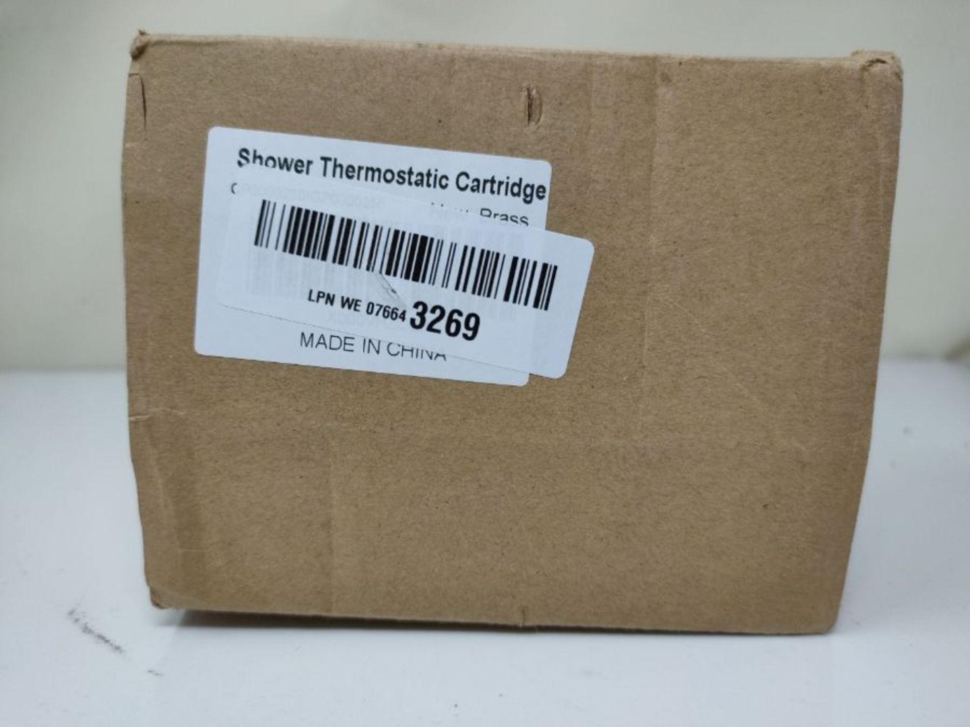 RRP £73.00 Brass Shower Thermostatic Cartridge Assembly for Crosswater CP0000250/GP0000250 - Image 3 of 3