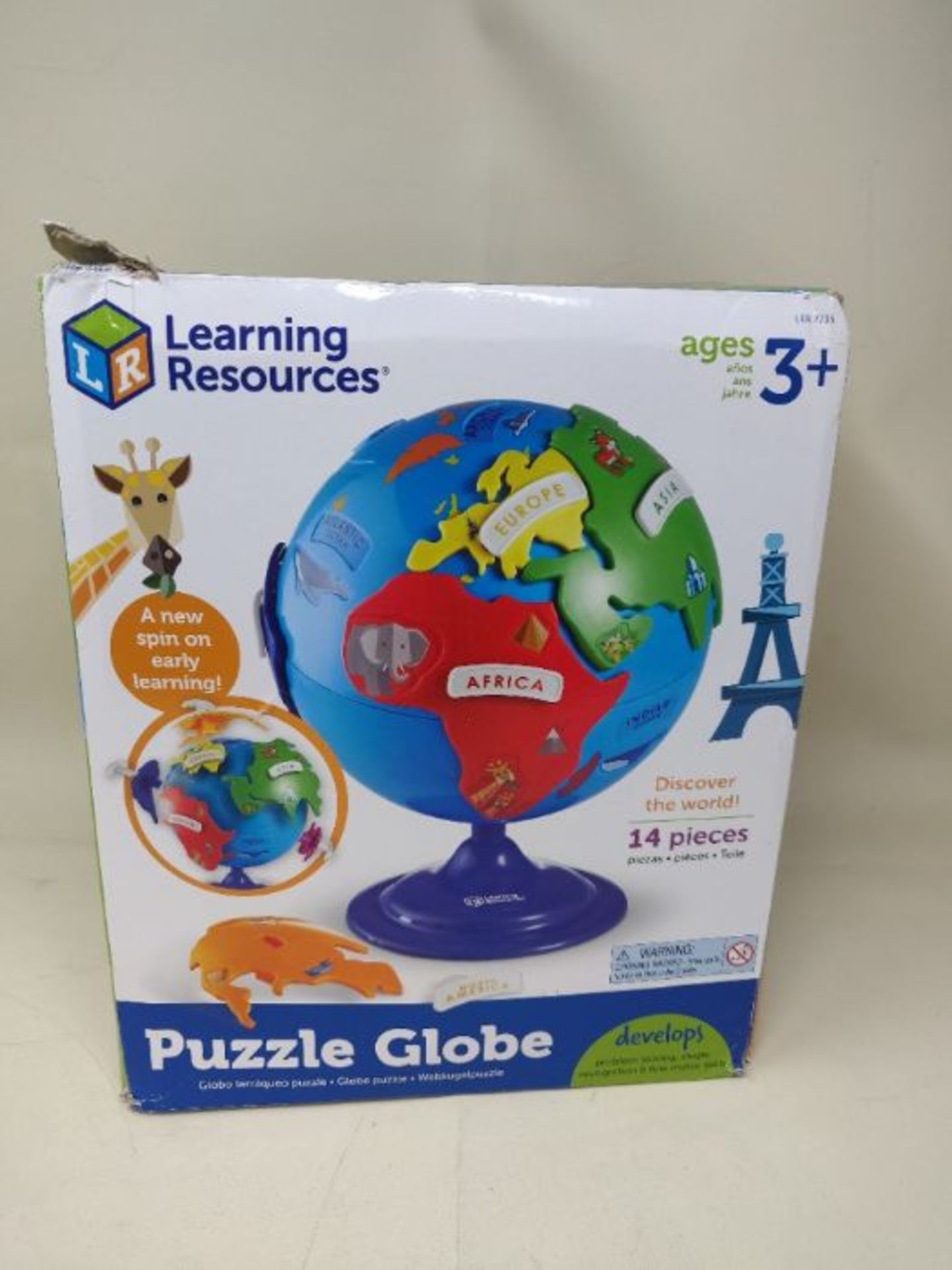 Learning Resources Puzzle Globe - Image 2 of 3