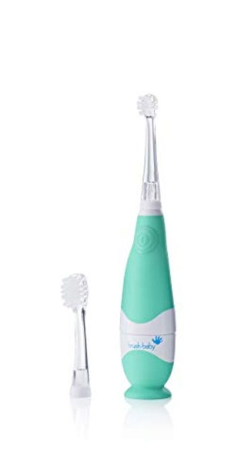 Brush-Baby BabySonic Electric Toothbrush for Babies & Toddlers | Stage 2-First Teeth |