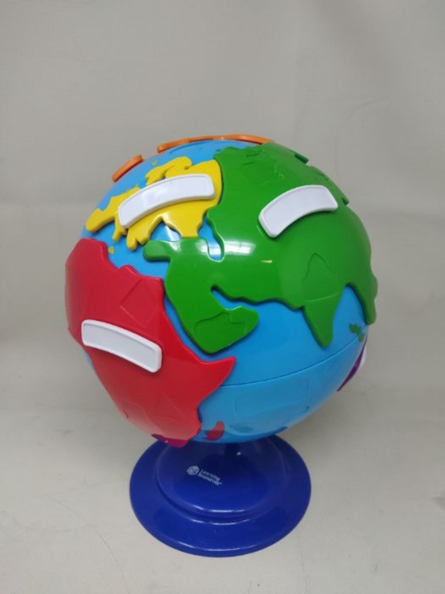 Learning Resources Puzzle Globe - Image 3 of 3