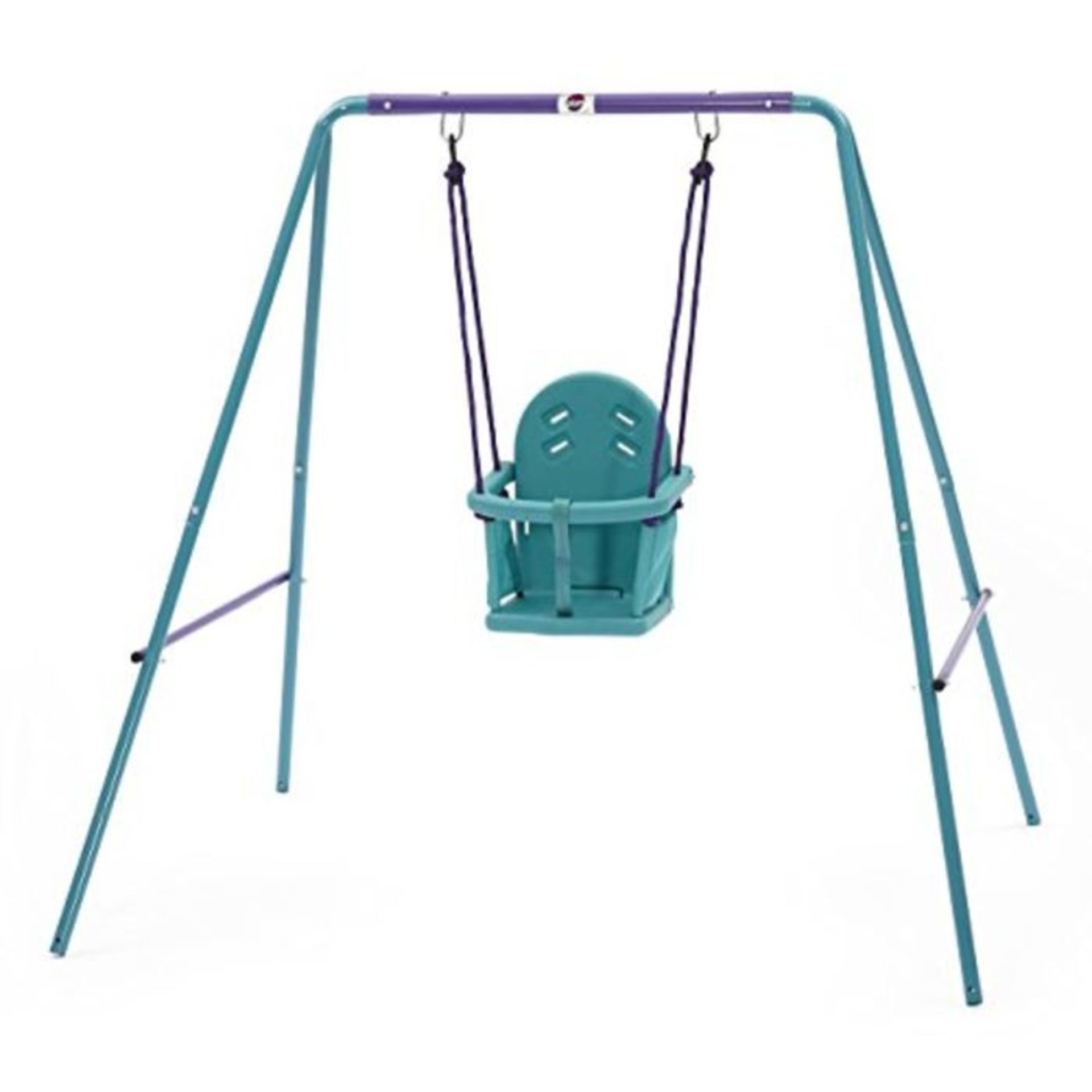 Plum 2 in 1 Metal Garden Swing Set