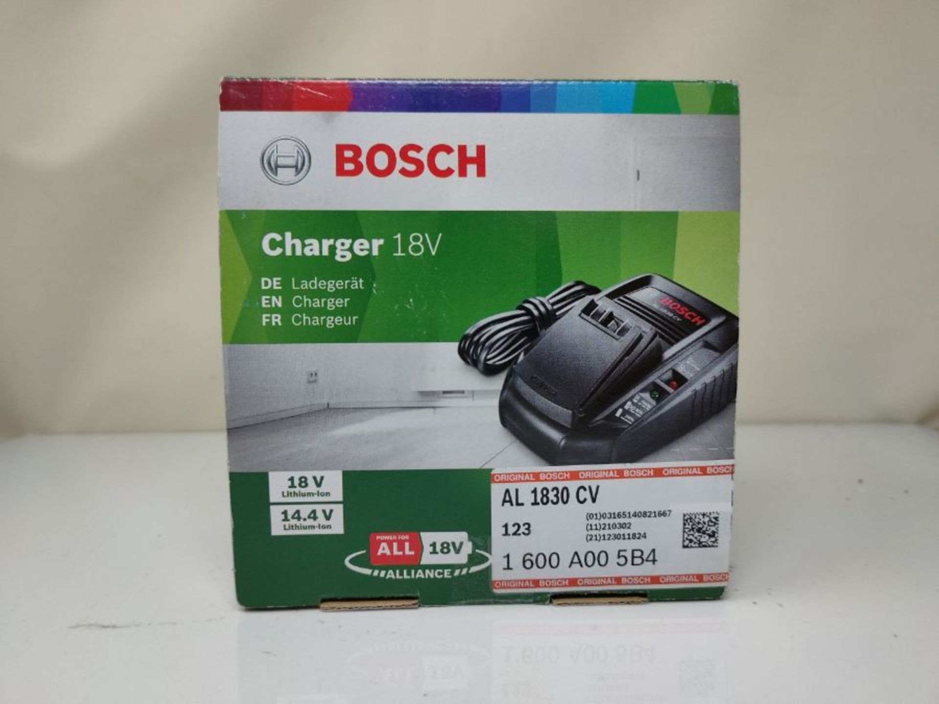 Bosch Home and Garden 1600A005B4 Battery Charger - Image 3 of 3