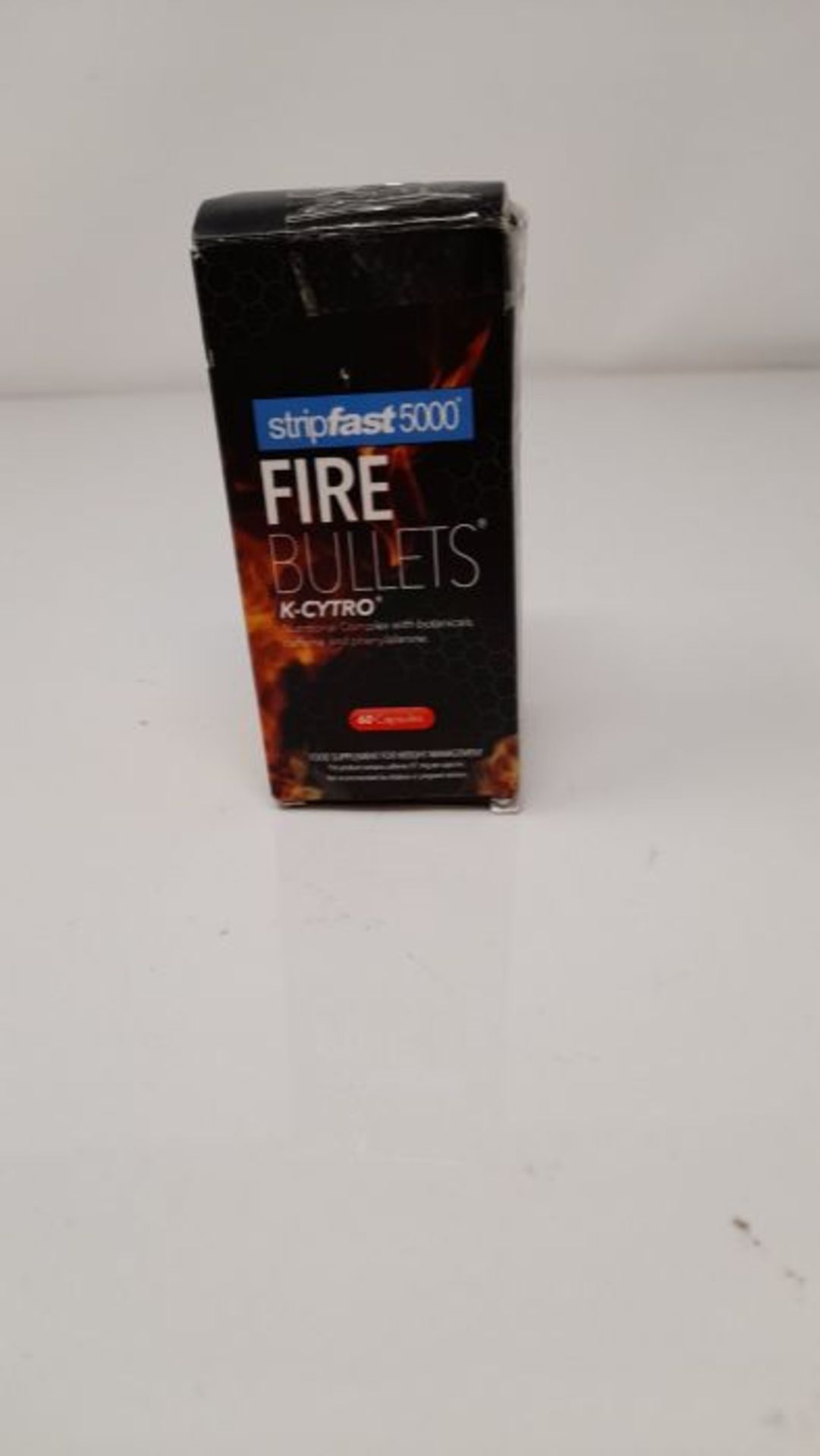 FIRE Bullets with K-CYTRO for Women & Men, Weight Management Supplement, 30 Days Suppl