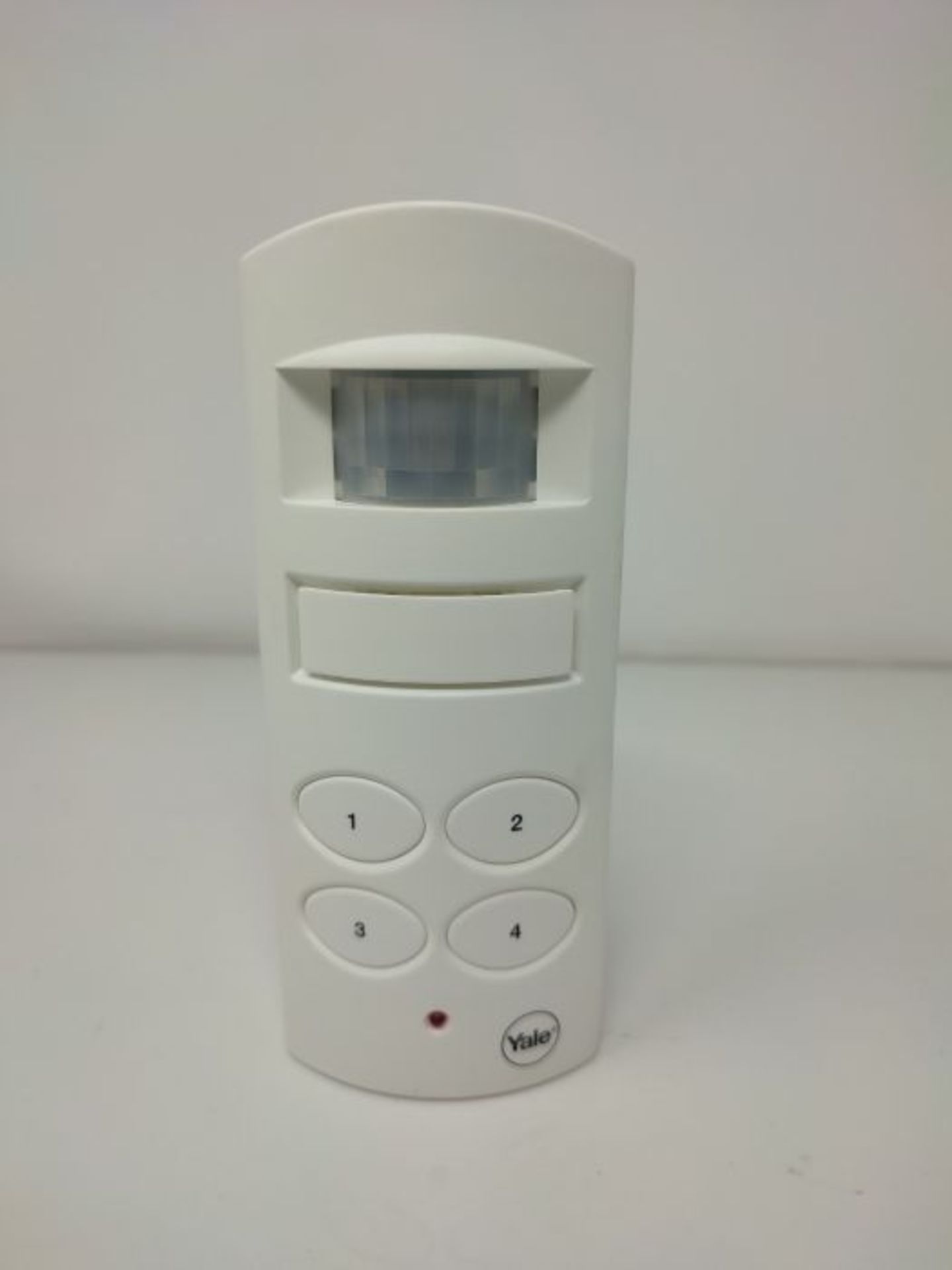 Yale SAA5015 Wireless Shed and Garage Alarm, Free-Standing or Wall-Mounted, 4 Digit Pi - Image 3 of 3