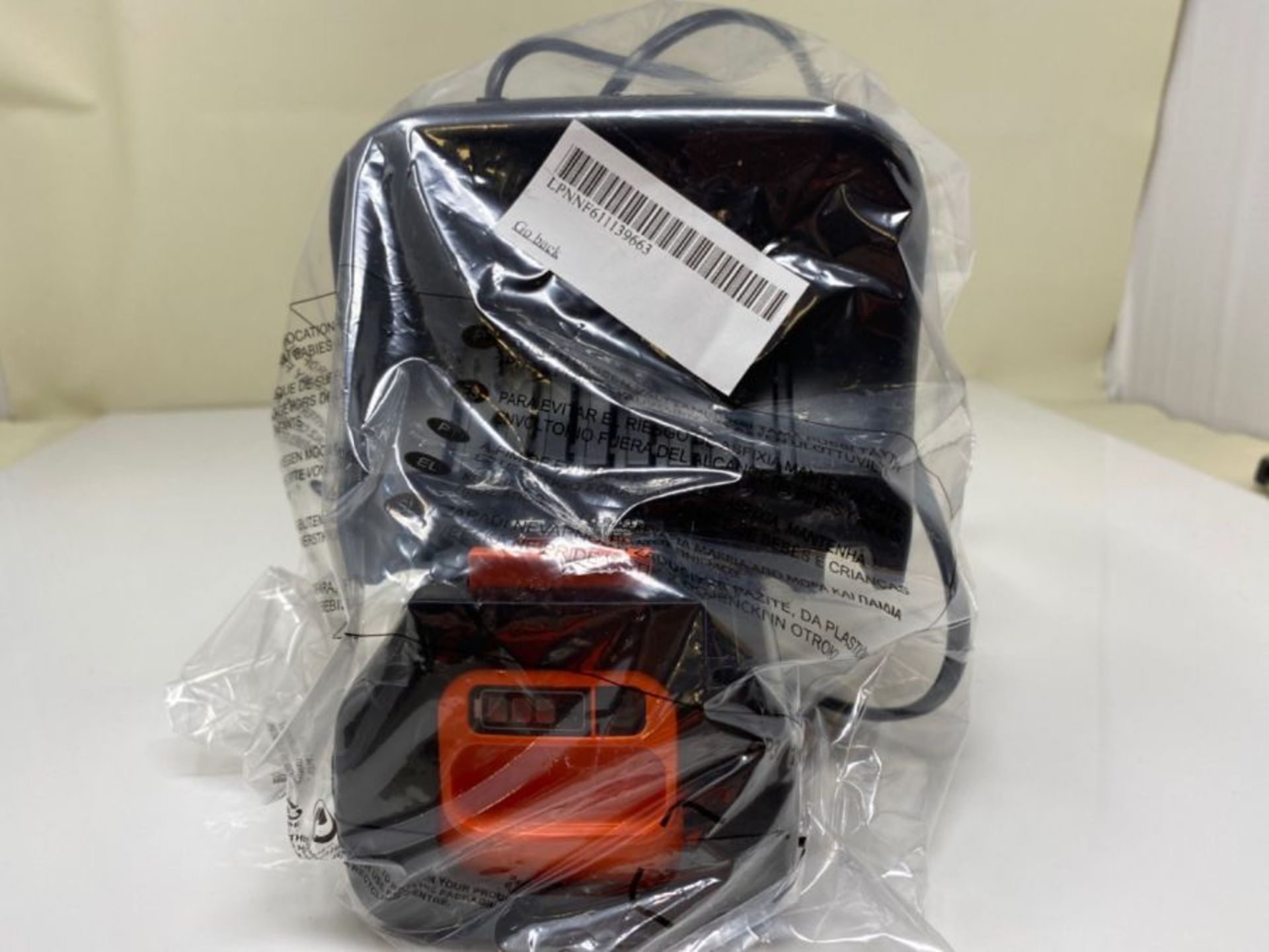 RRP £76.00 BLACK+DECKER BL20362-XJ 36 V 2.0 Ah Battery - Image 2 of 3