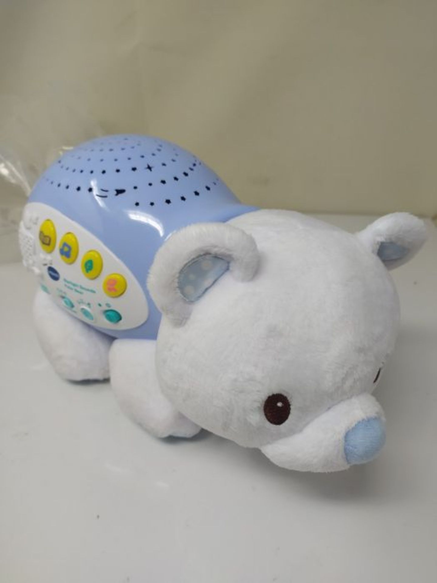 VTech Little Friendlies Starlight Sounds Bear, Soothing Baby Nighlight, Musical Toy wi - Image 2 of 2