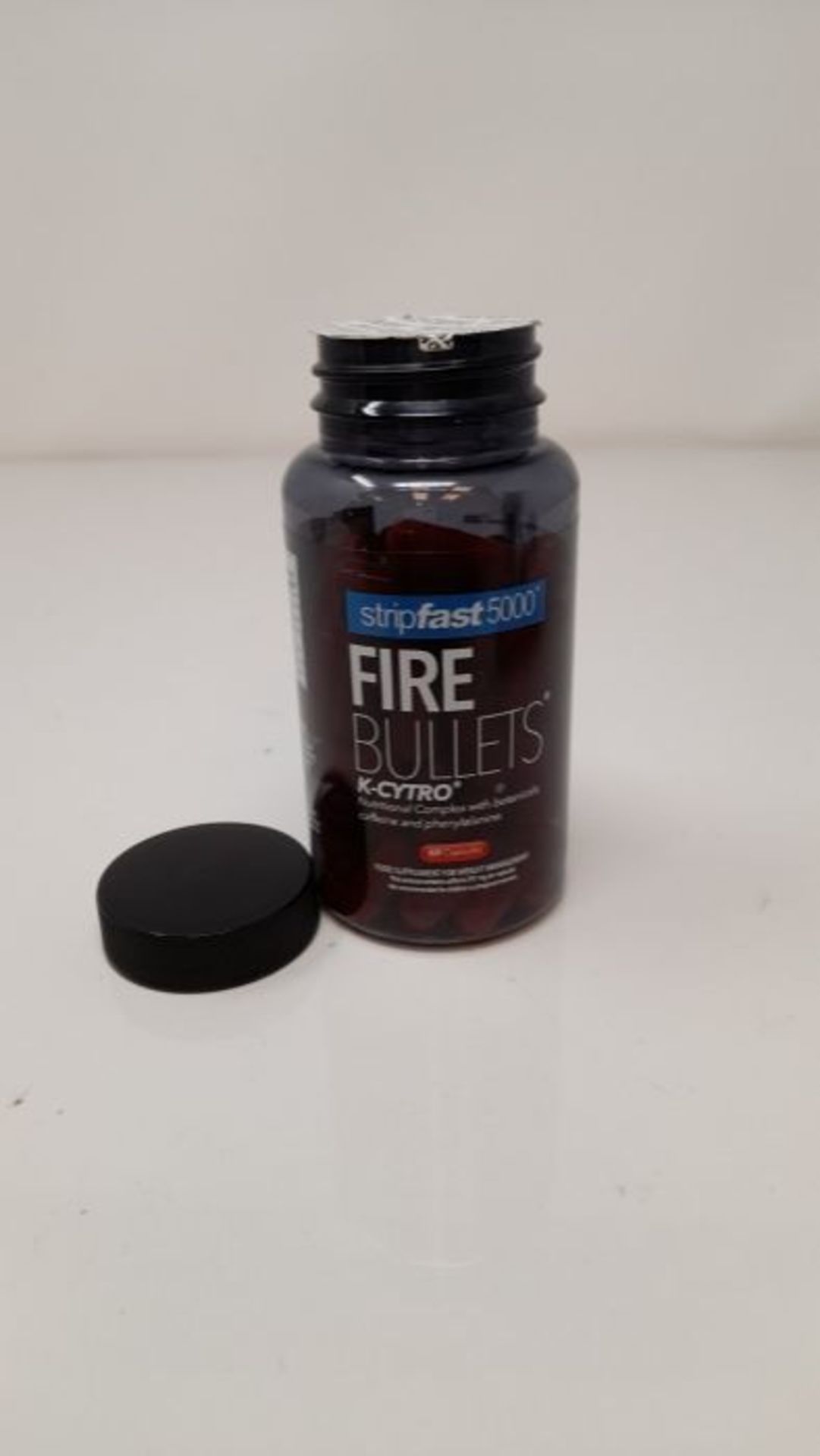 FIRE Bullets with K-CYTRO for Women & Men, Weight Management Supplement, 30 Days Suppl - Image 2 of 2