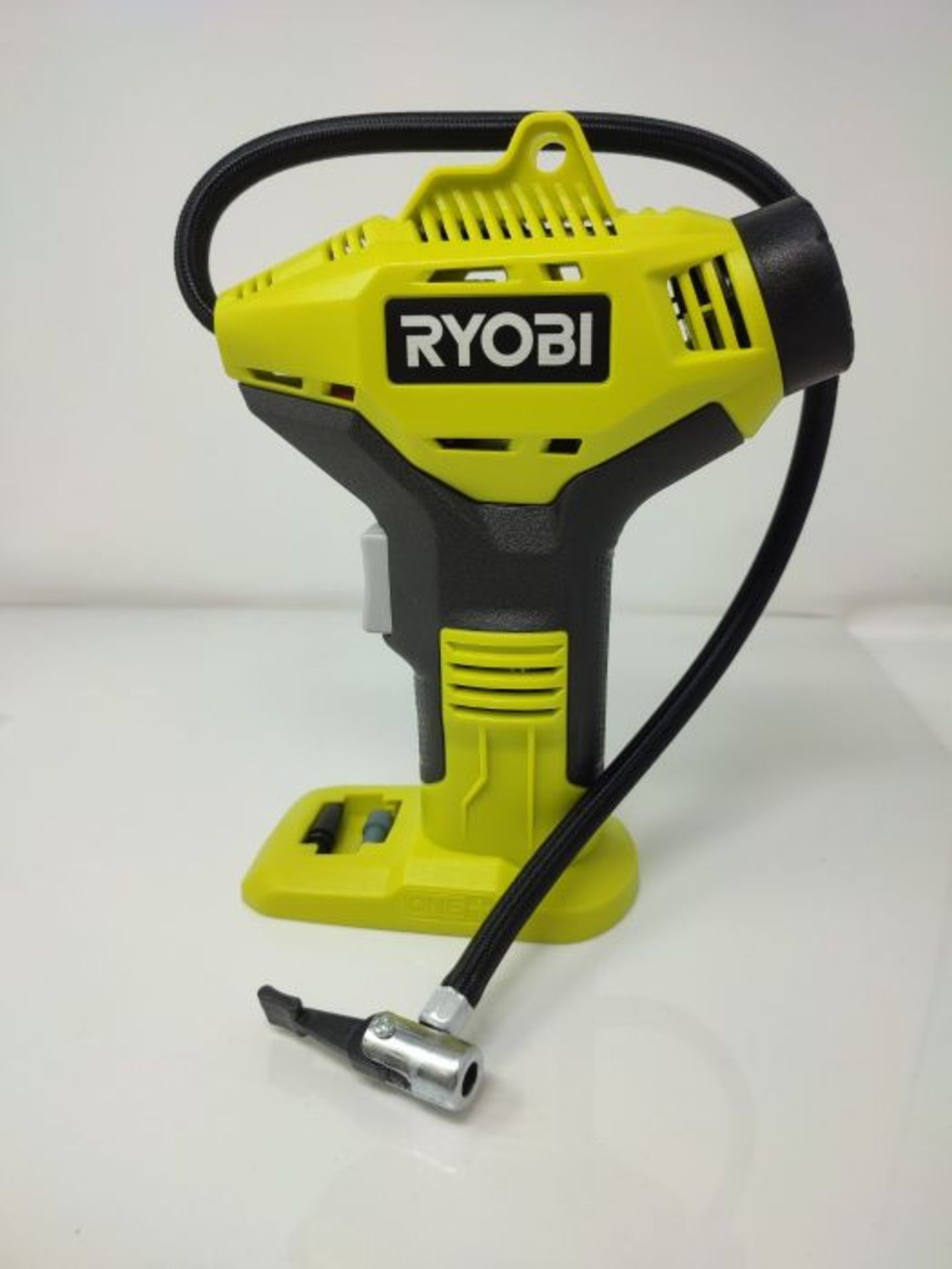 Ryobi R18PI-0 18V ONE+ Cordless High Pressure Inflator (Body Only), Grey - Image 3 of 3