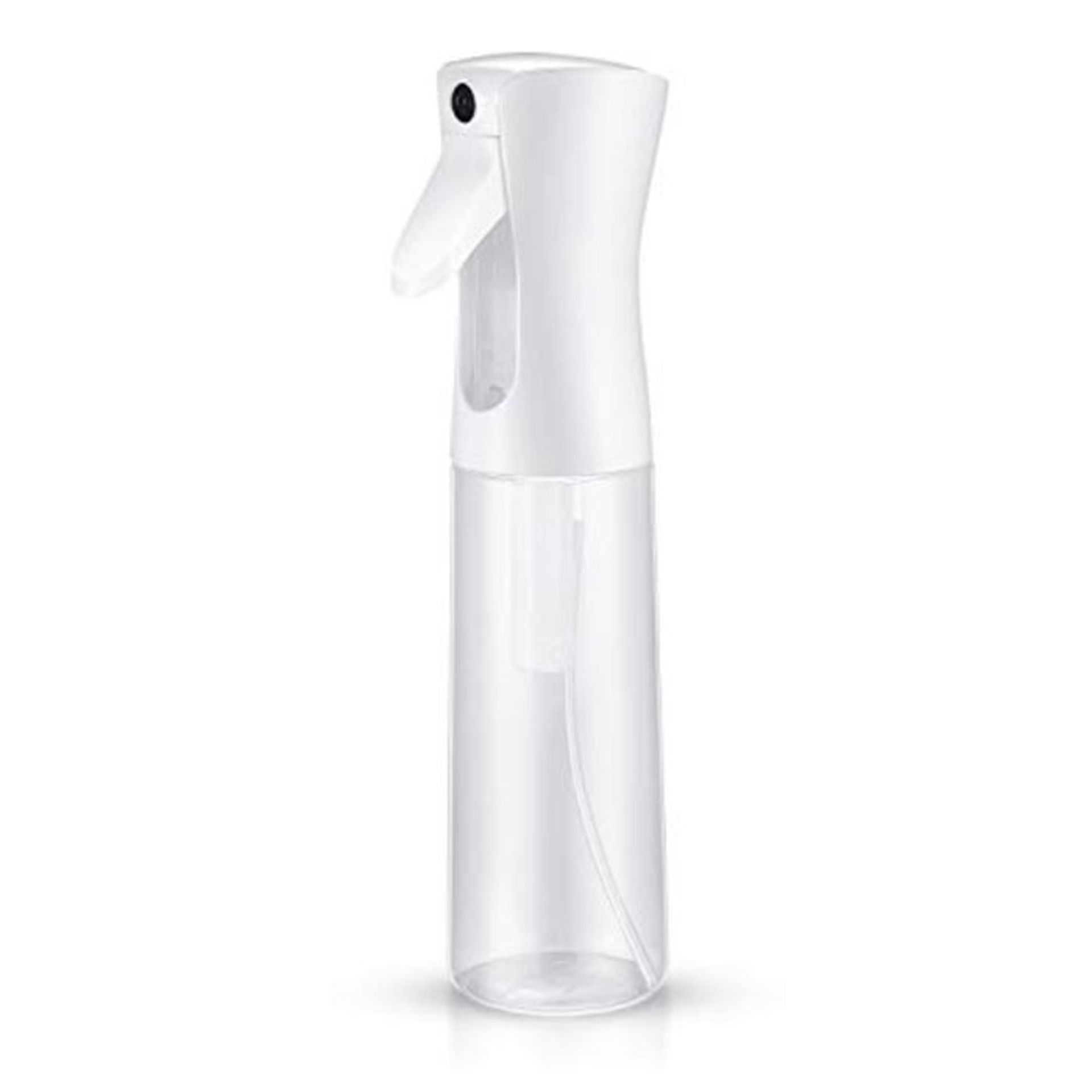 Hair Spray Bottle, Continuous Fine Mist Plastic Water Spray Bottle, Refillable Empty S