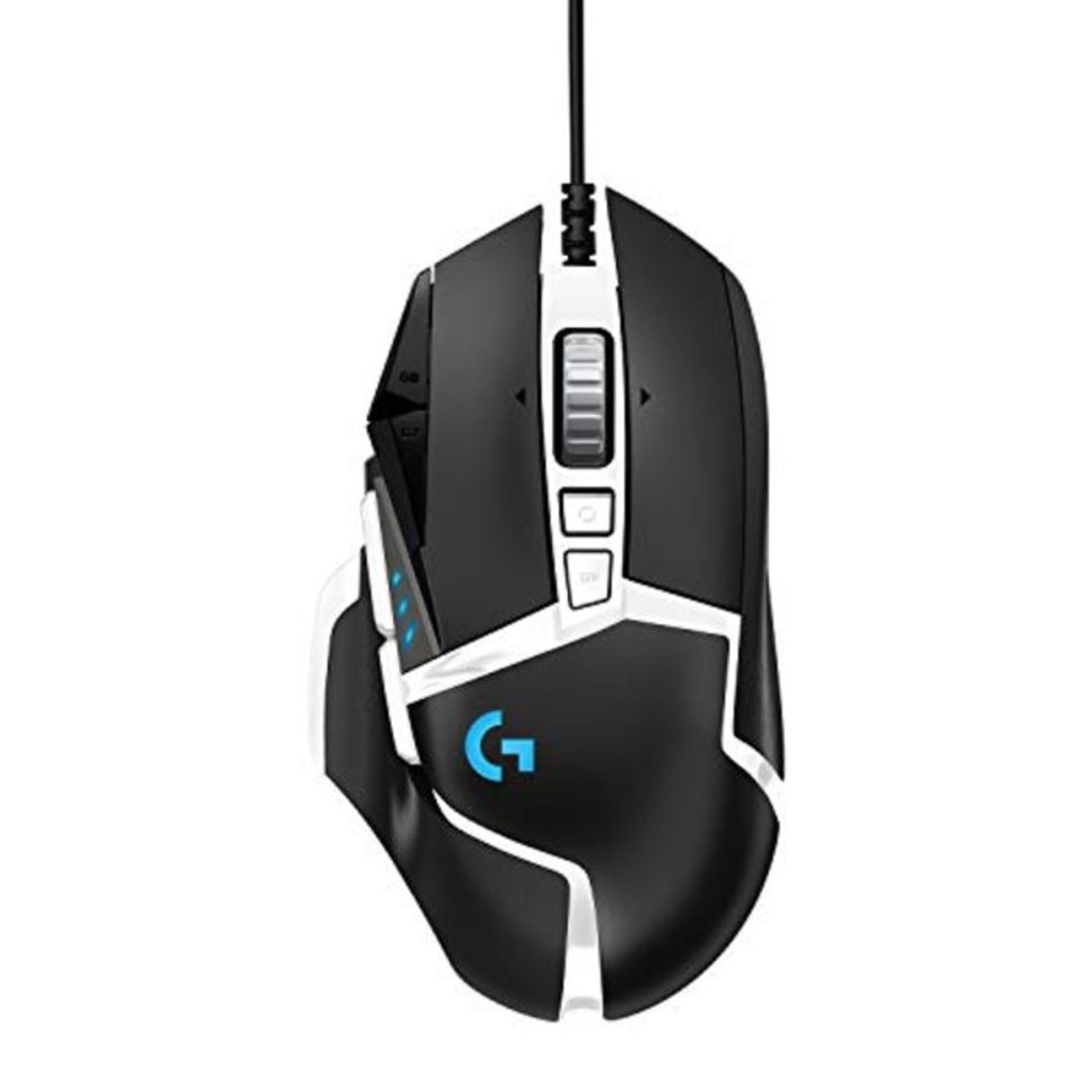 RRP £52.00 Logitech G502 HERO SE High Performance Wired Gaming Mouse, HERO 25K Sensor, 25,600 DPI