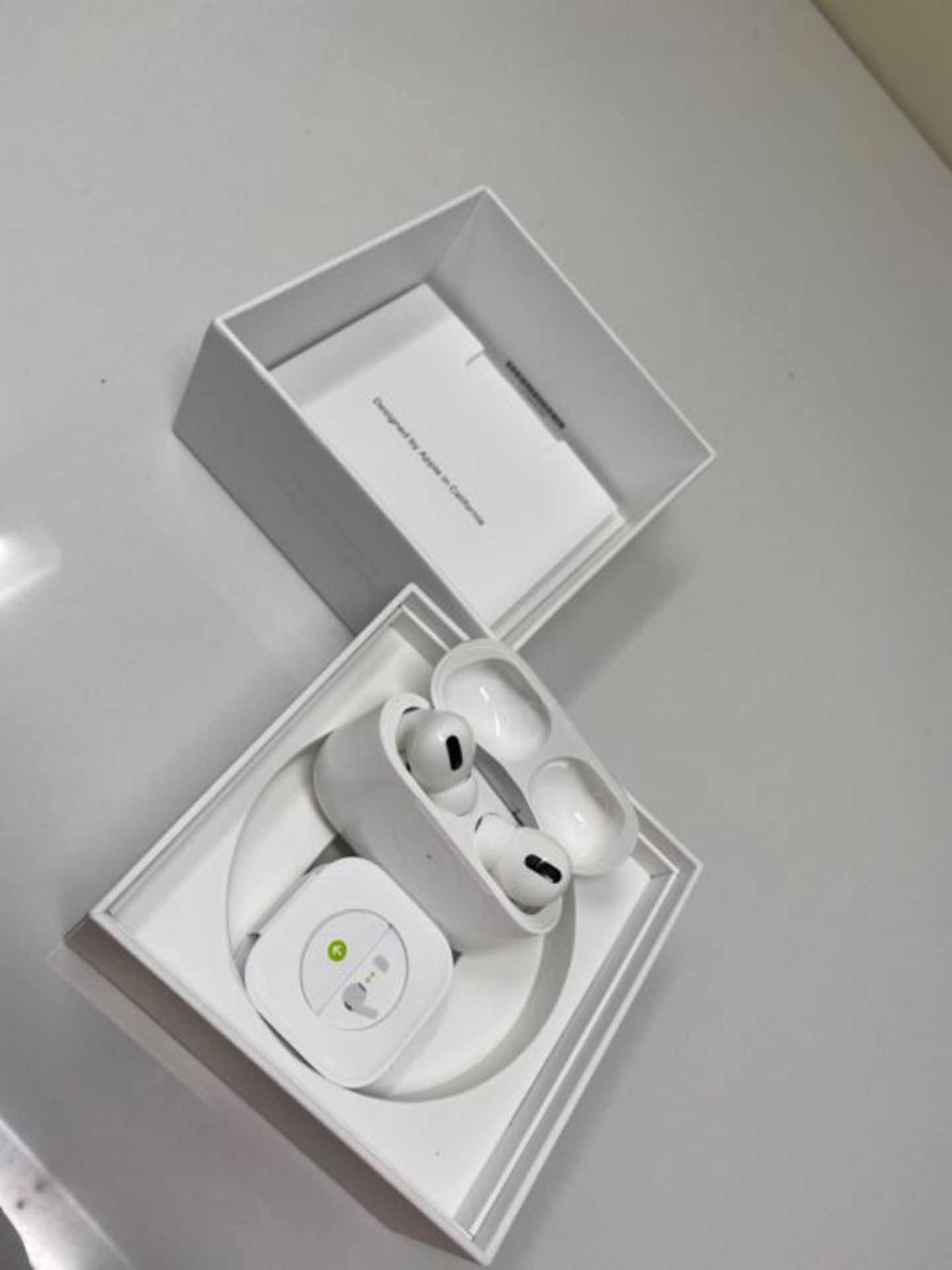 RRP £249.00 Apple AirPods Pro with wireless case - Image 3 of 3