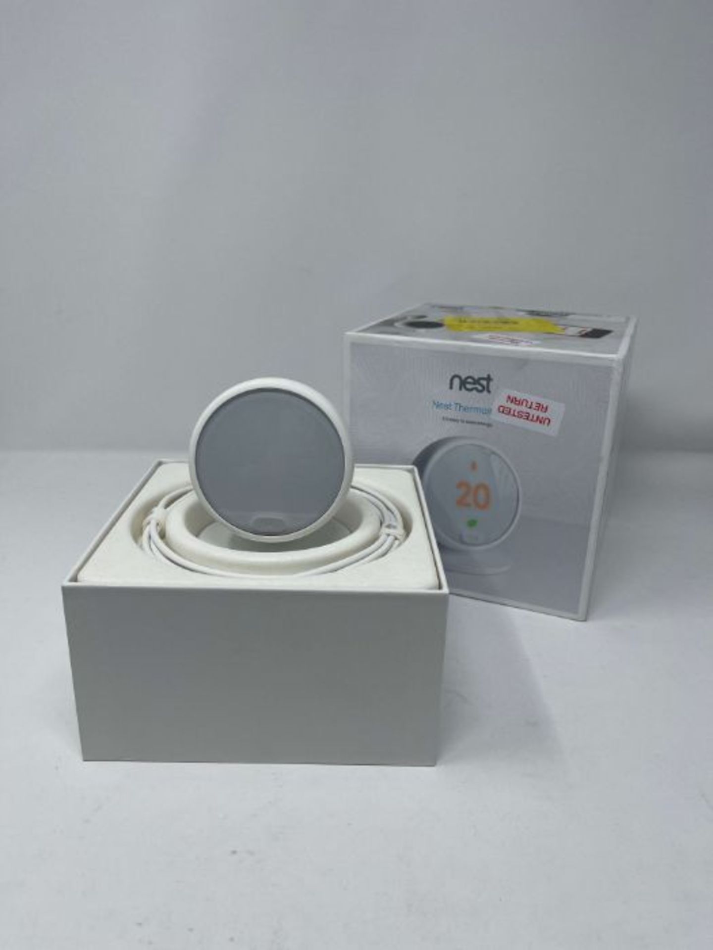 RRP £199.00 NEST THERMOSTAT E