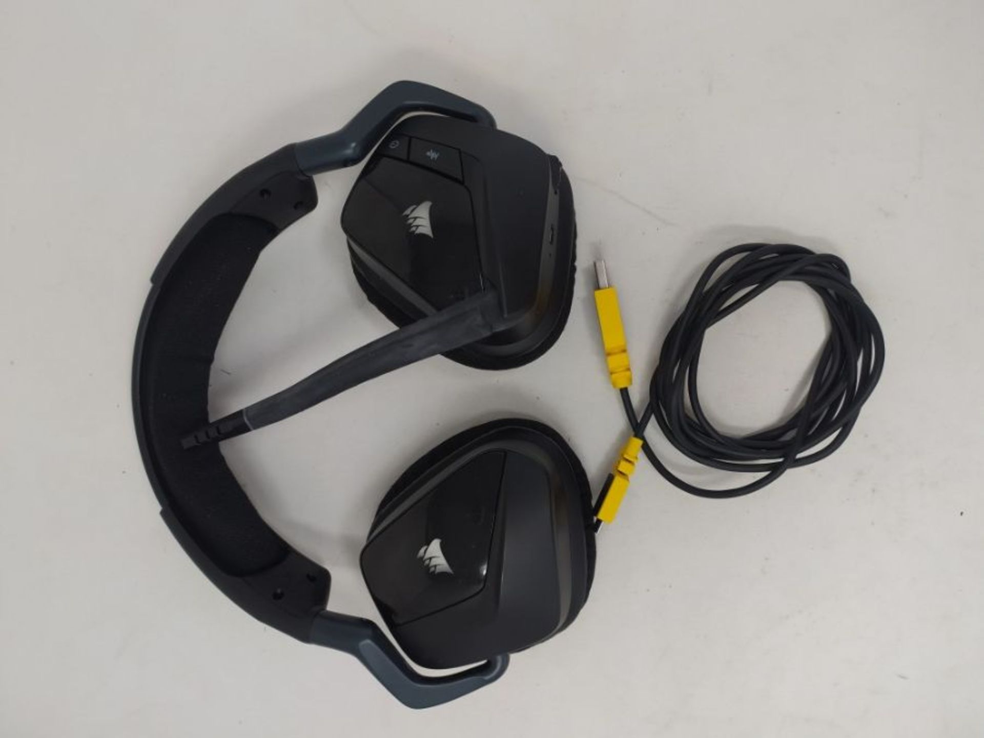 RRP £98.00 Corsair VOID ELITE RGB Wireless Gaming Headset (7.1 Surround Sound, Low Latency 2.4 GH - Image 2 of 2