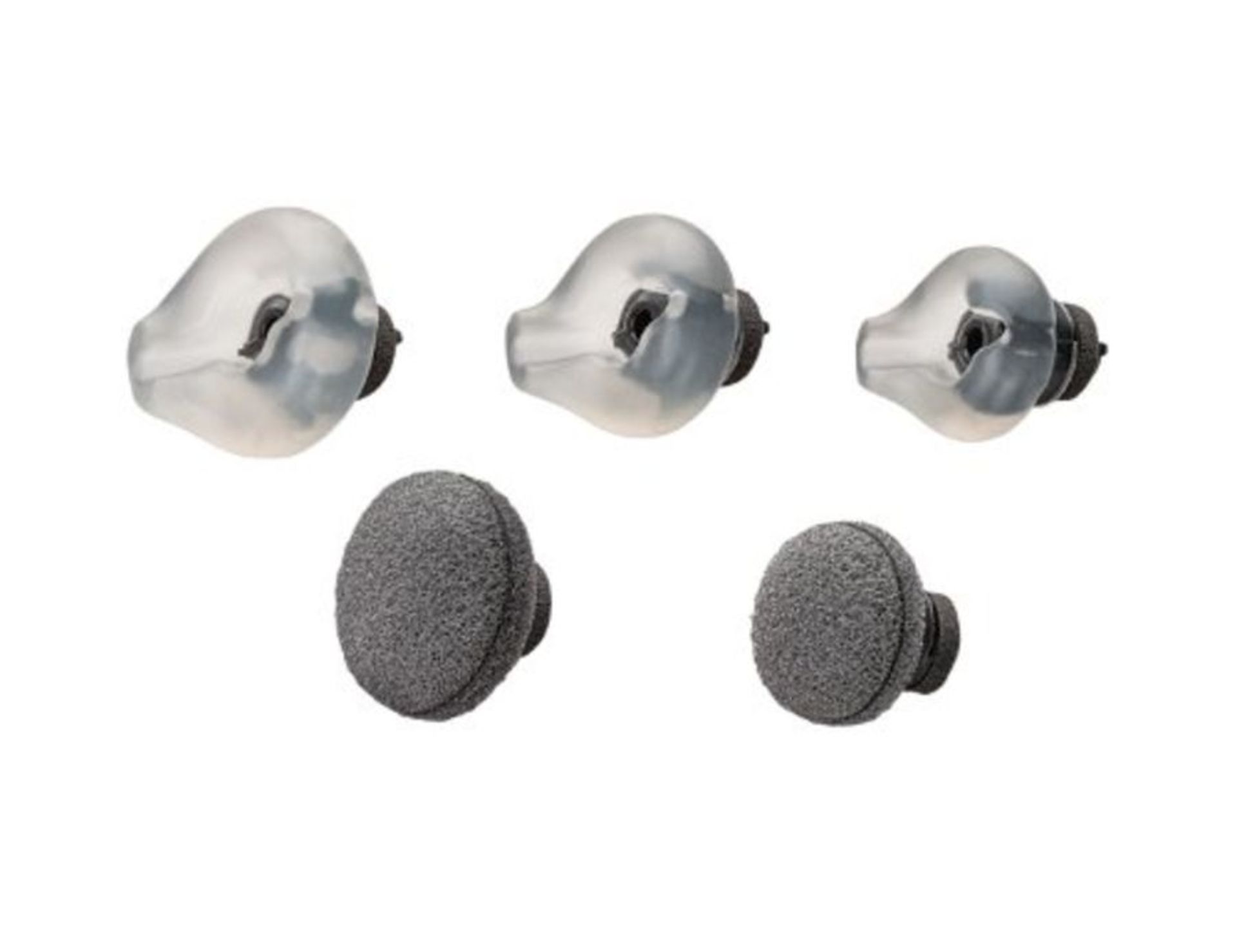 Plantronics 66935-05 Eartip Kit for CS70 Wireless Headsets (3 Gel and 3 Foam Tips)