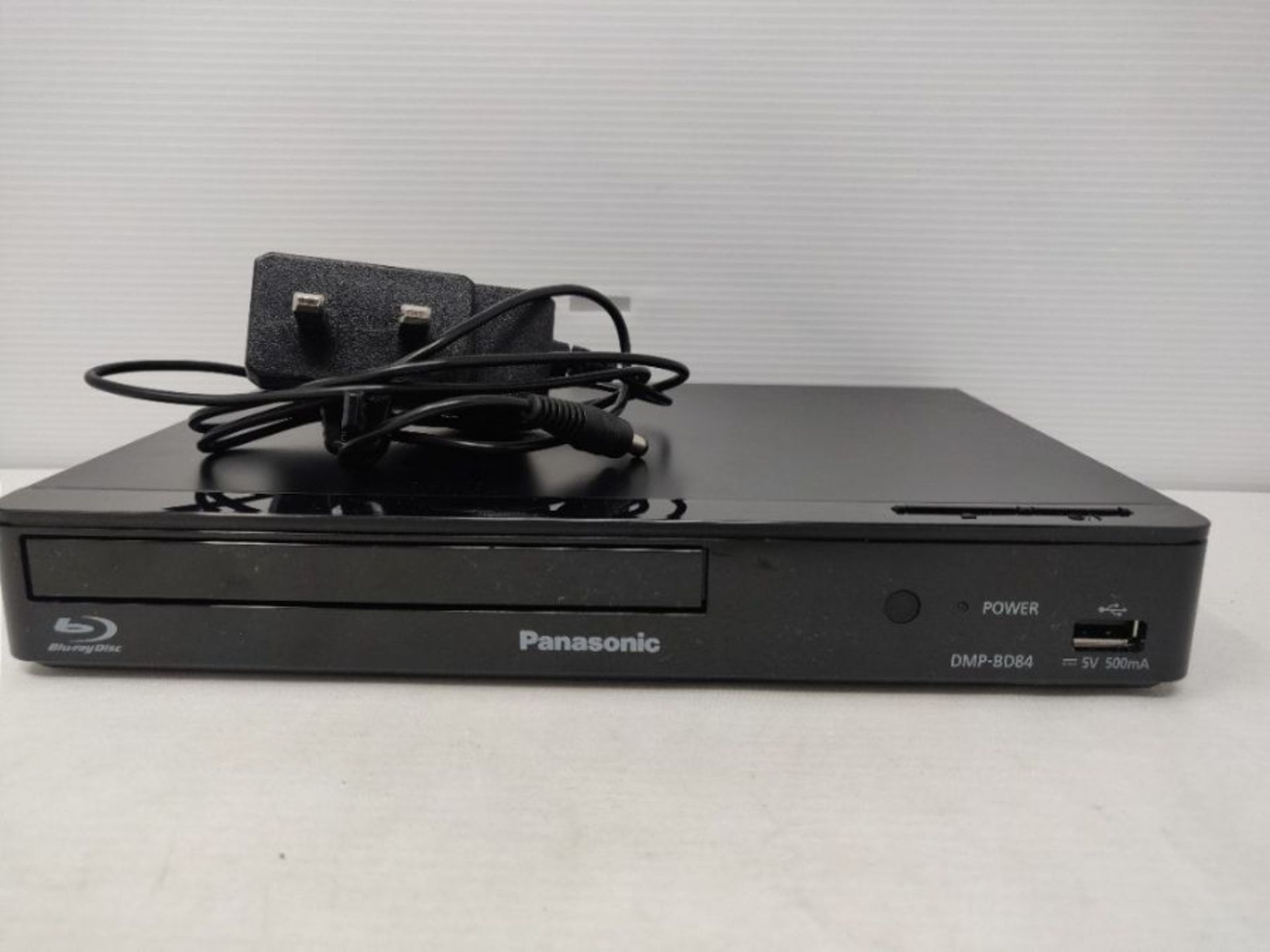 RRP £59.00 Panasonic DMP-BD84EB-K Smart Network 2D Blu-ray Disc/DVD Player - Black - Image 3 of 3
