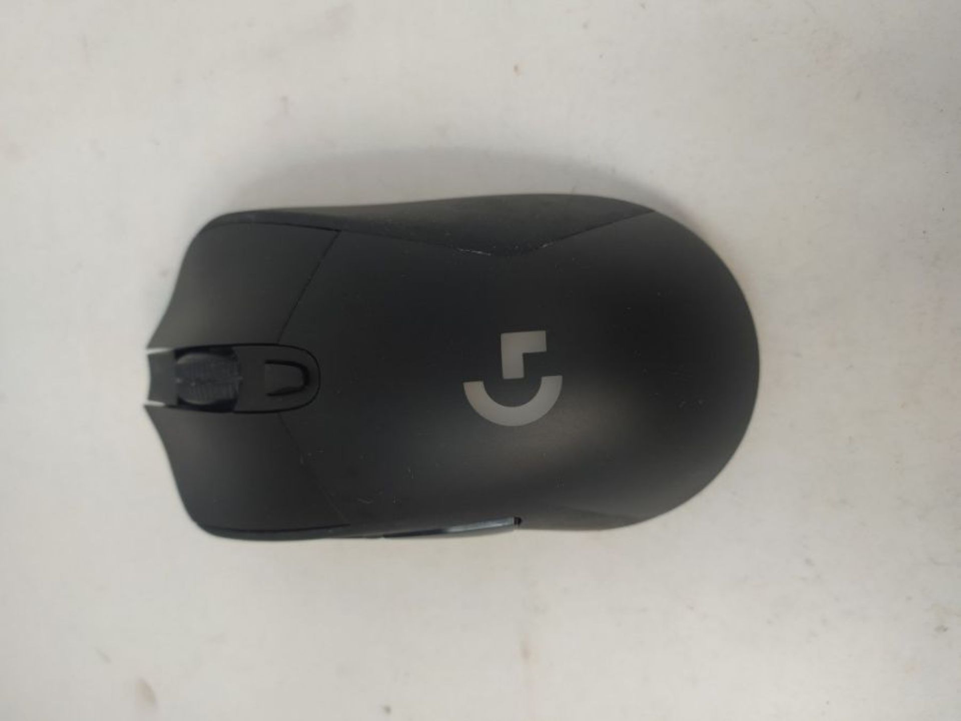 RRP £59.00 Logitech G703 LIGHTSPEED Pro-Grade Wireless Gaming Mouse, 16,000 DPI, RGB, Adjustable - Image 2 of 2