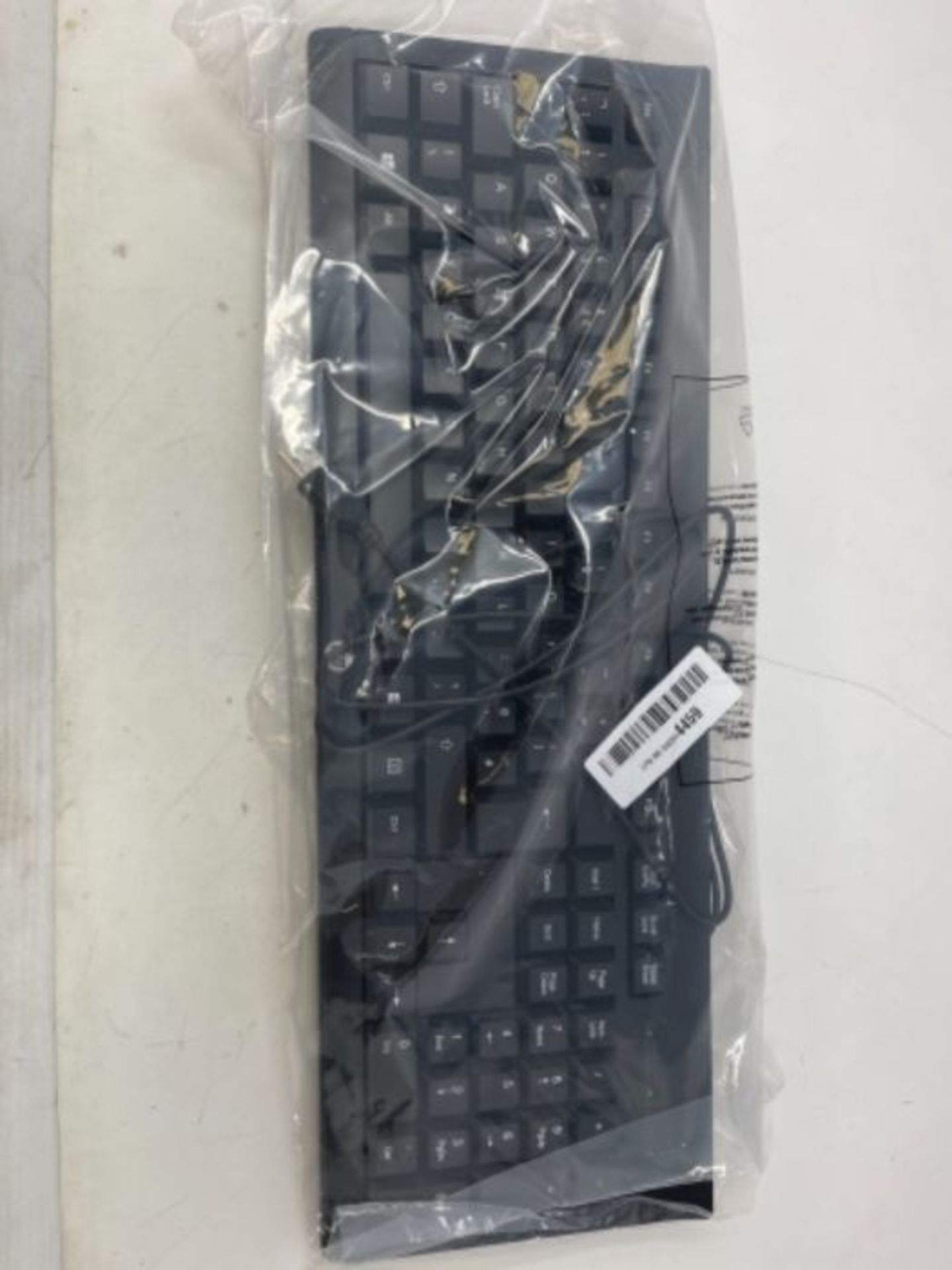 HP K1500 Black Wired USB Keyboard (UK Layout) - Image 2 of 2