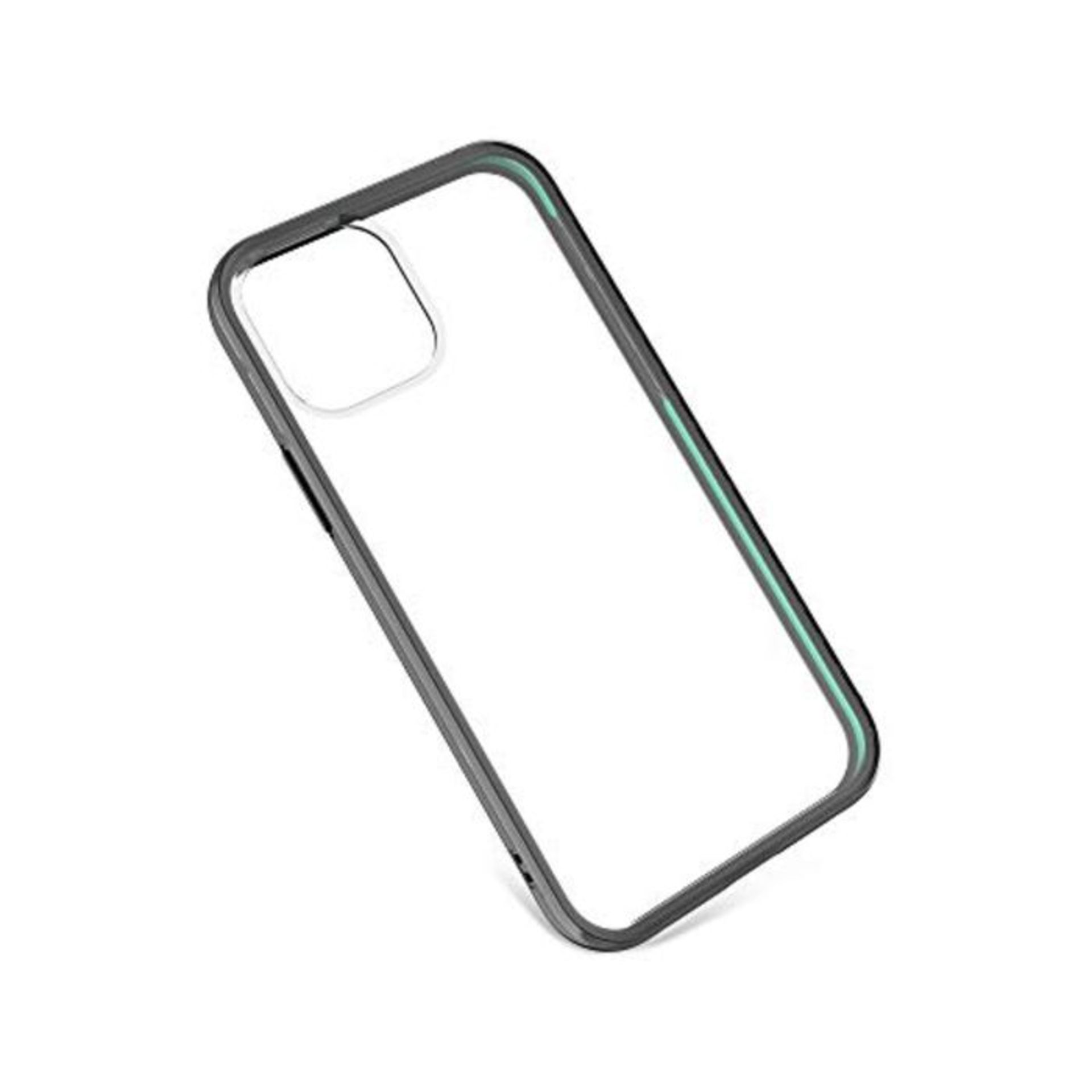 Mous - Transparent Clear Protective Case for iPhone 12 Pro Max - Clarity - No Screen P