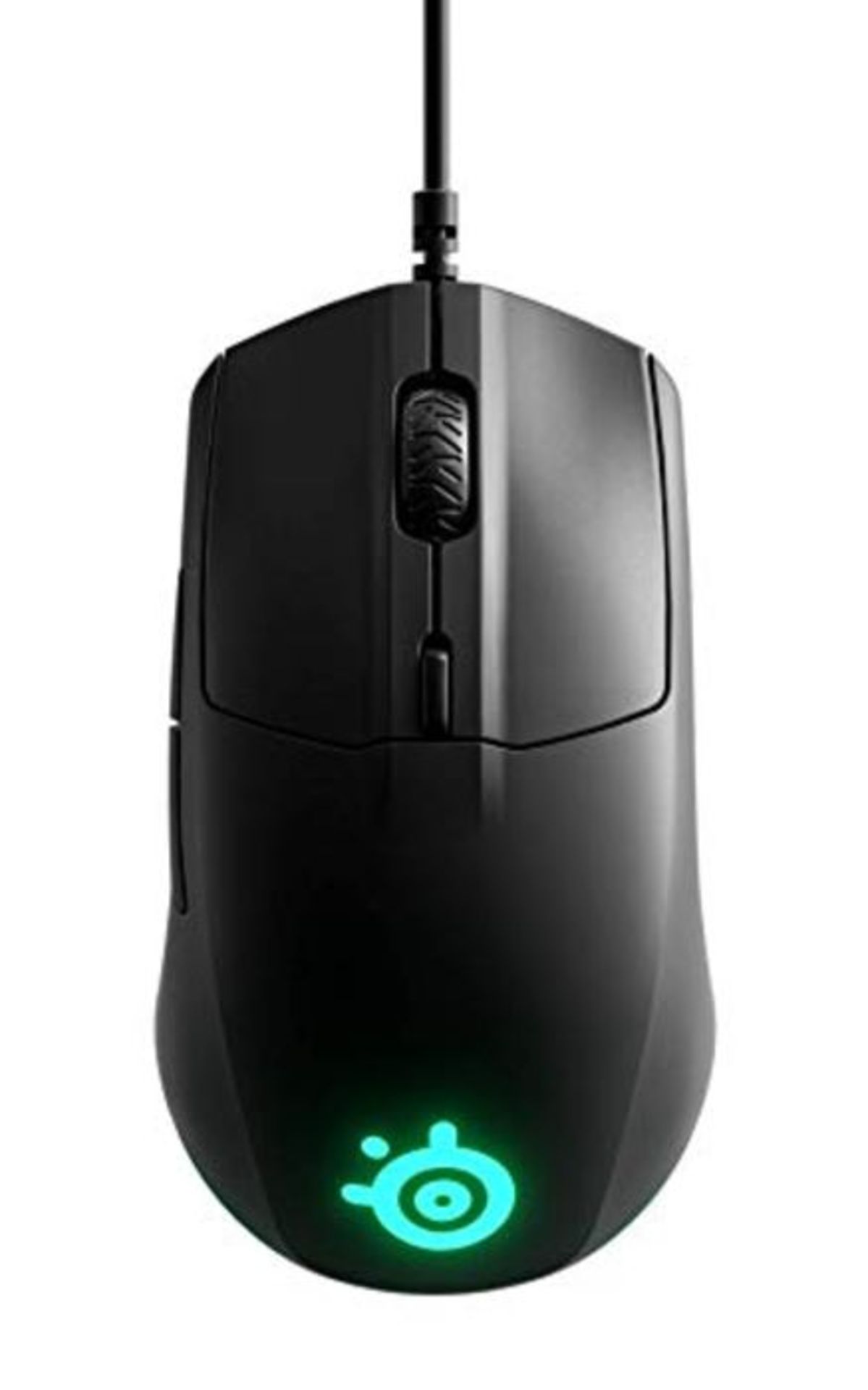 SteelSeries Rival 3 - Gaming Mouse - 8,500 CPI TrueMove Core Optical Sensor - 6 Progra