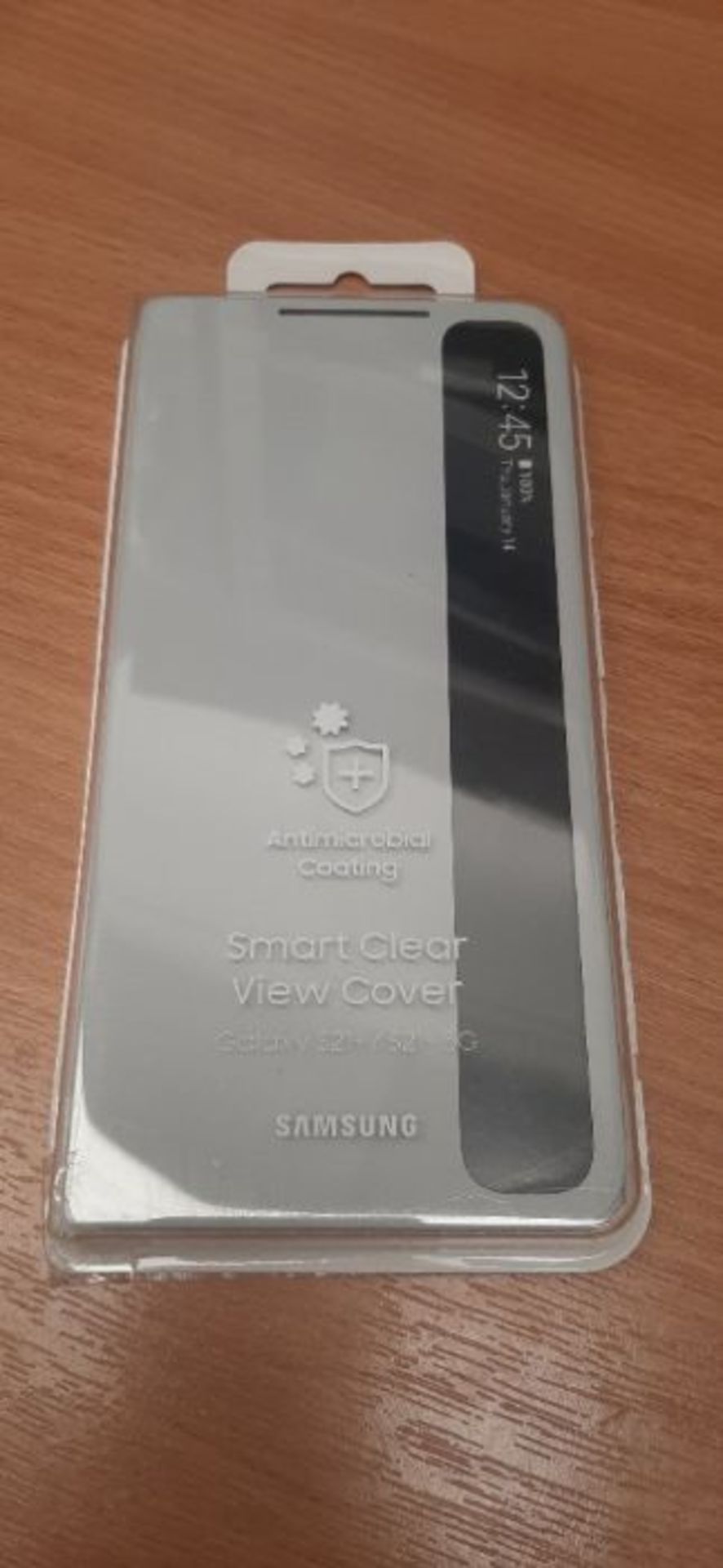 Samsung Galaxy S21+ 5G Clear View Cover Light Gray - Image 2 of 2