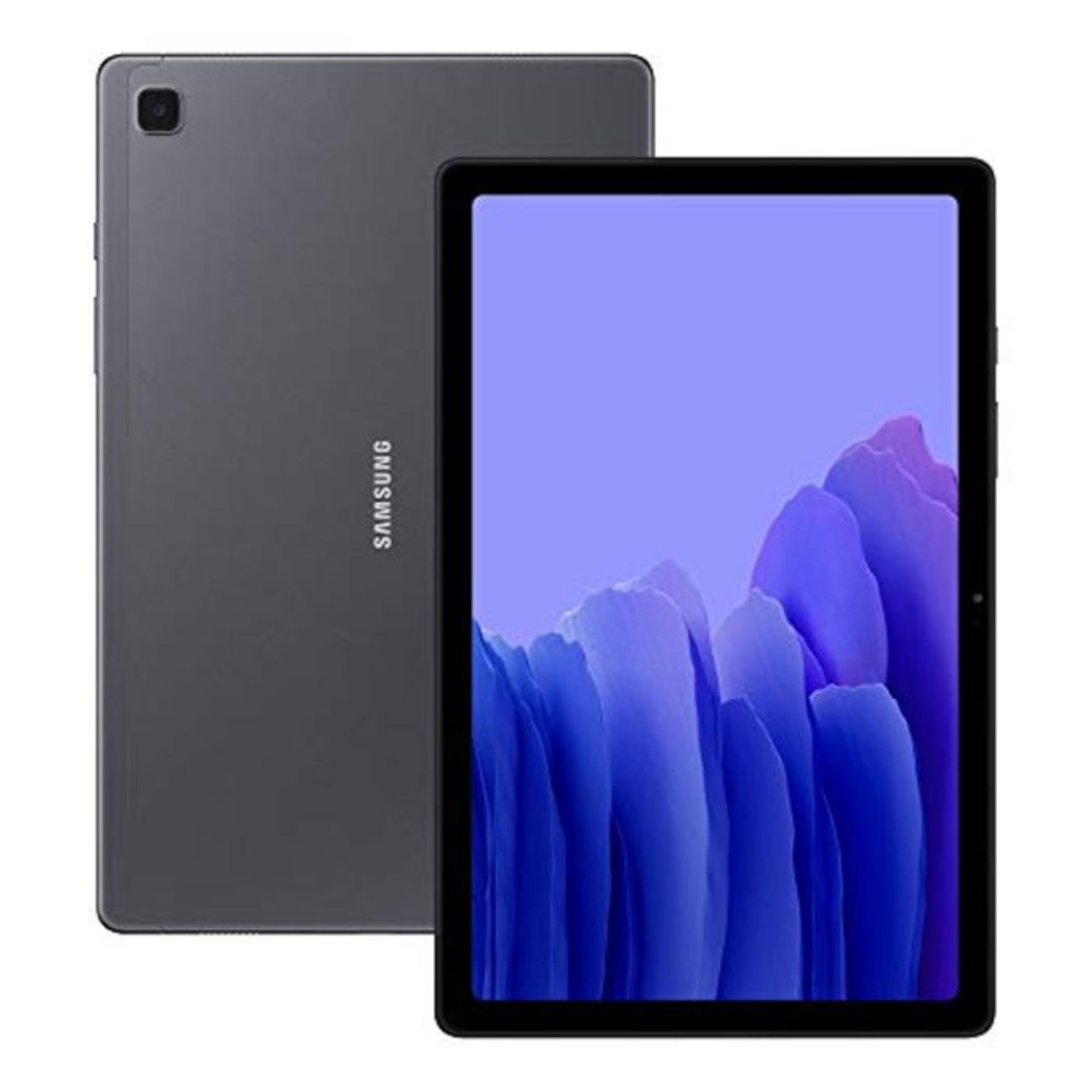 RRP £179.00 [CRACKED] Samsung Galaxy Tab A7 32 GB Wi-Fi Android Tablet - Dark Grey (UK Version)