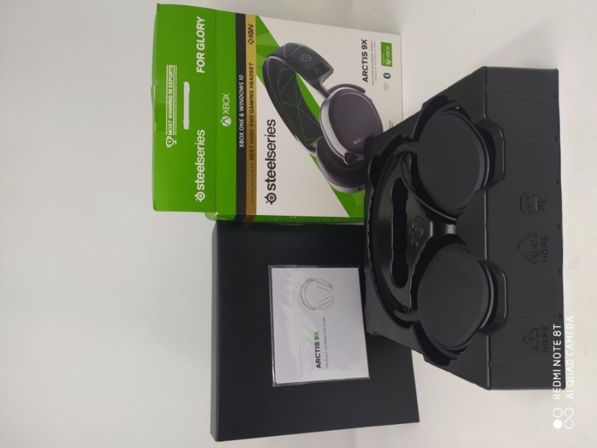 RRP £163.00 SteelSeries Arctis 9X â¬  Built-in Xbox Wireless and Bluetooth Connectivity â¬ - Image 2 of 2